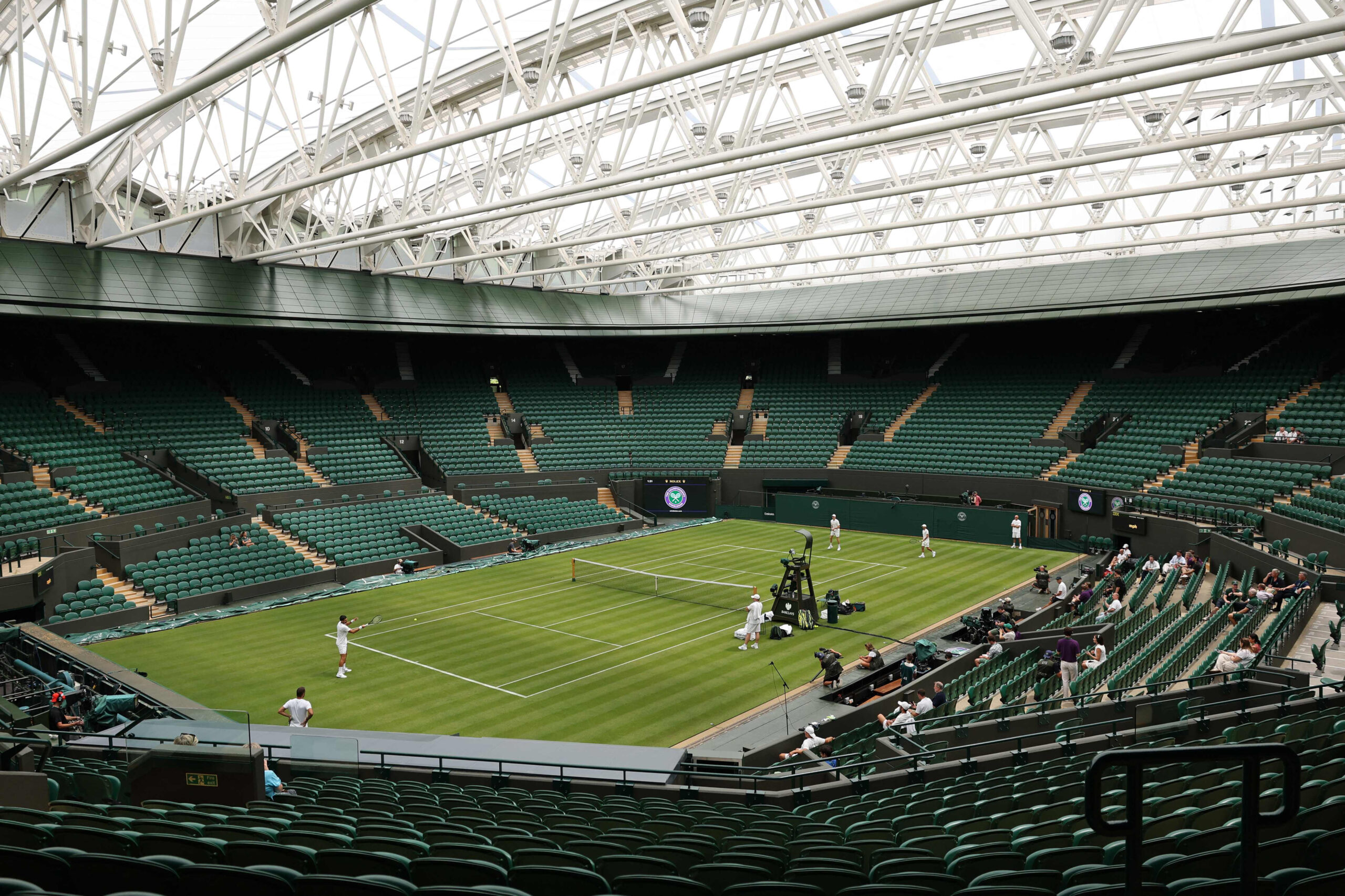 Wimbledon. Kwalifikacje do turnieju mężczyzn zakończone