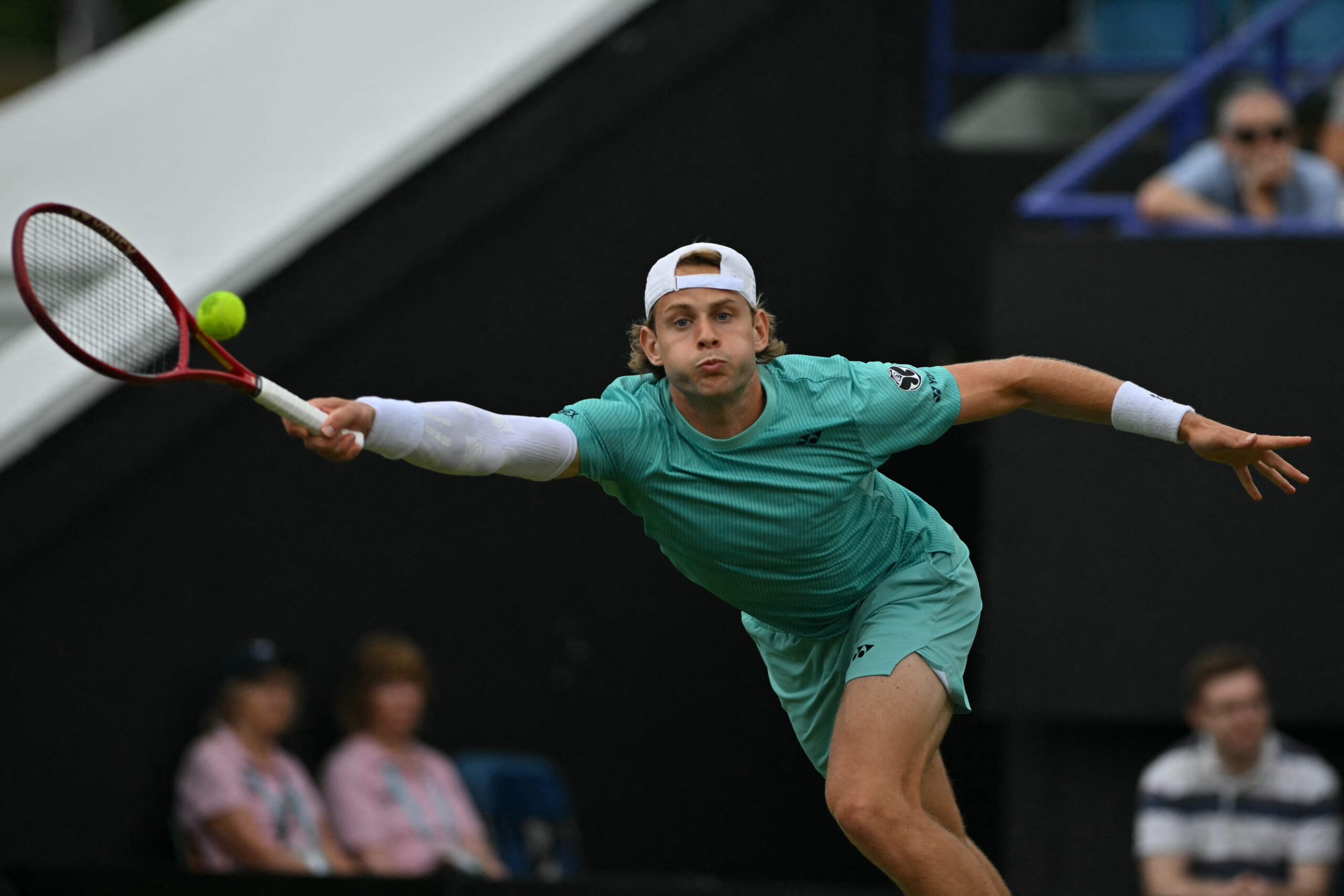Ranking ATP. Zizou Bergs z dużym awansem, Draper także mocno w górę