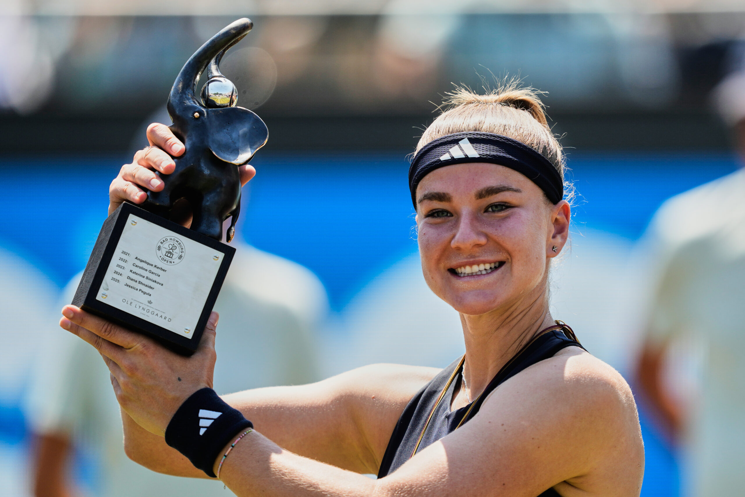 Bad Homburg. Karolina Muchova z pierwszym turniejowym triumfem na kortach trawiastych
