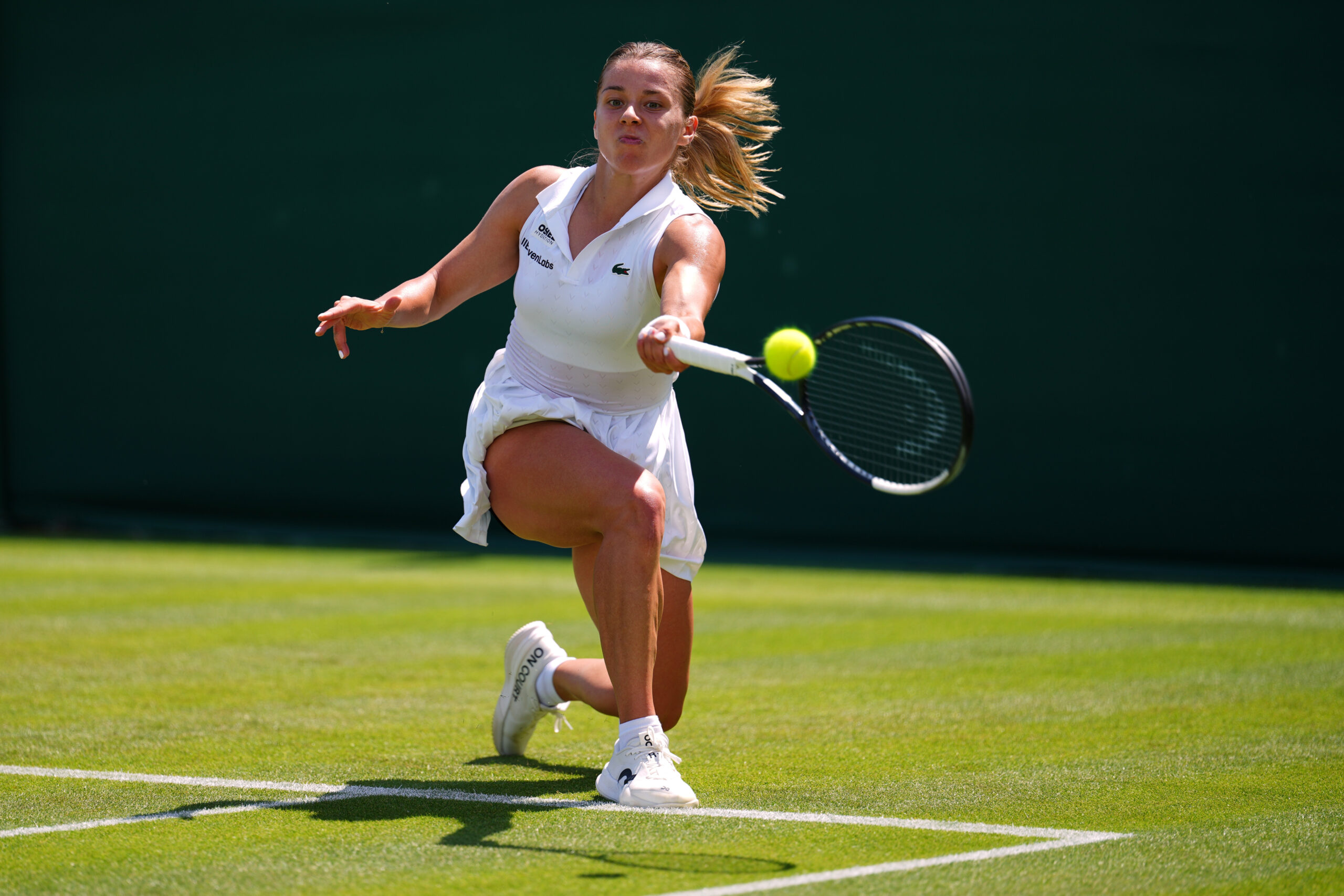 Wimbledon. Wiadomo co z występem deblowym Mai Chwalińskiej