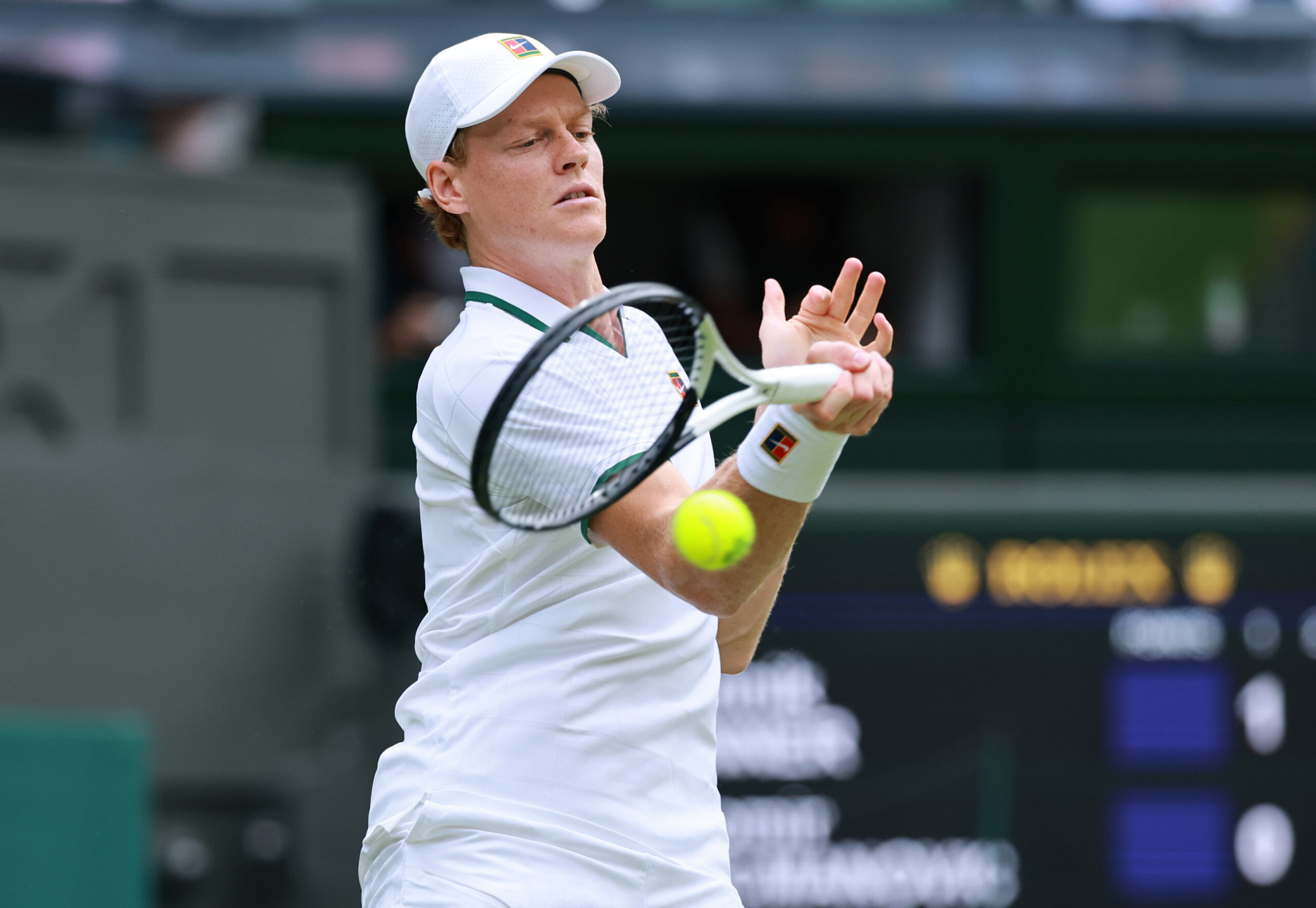 Wimbledon. Pięciosetówka obrońcy tytułu