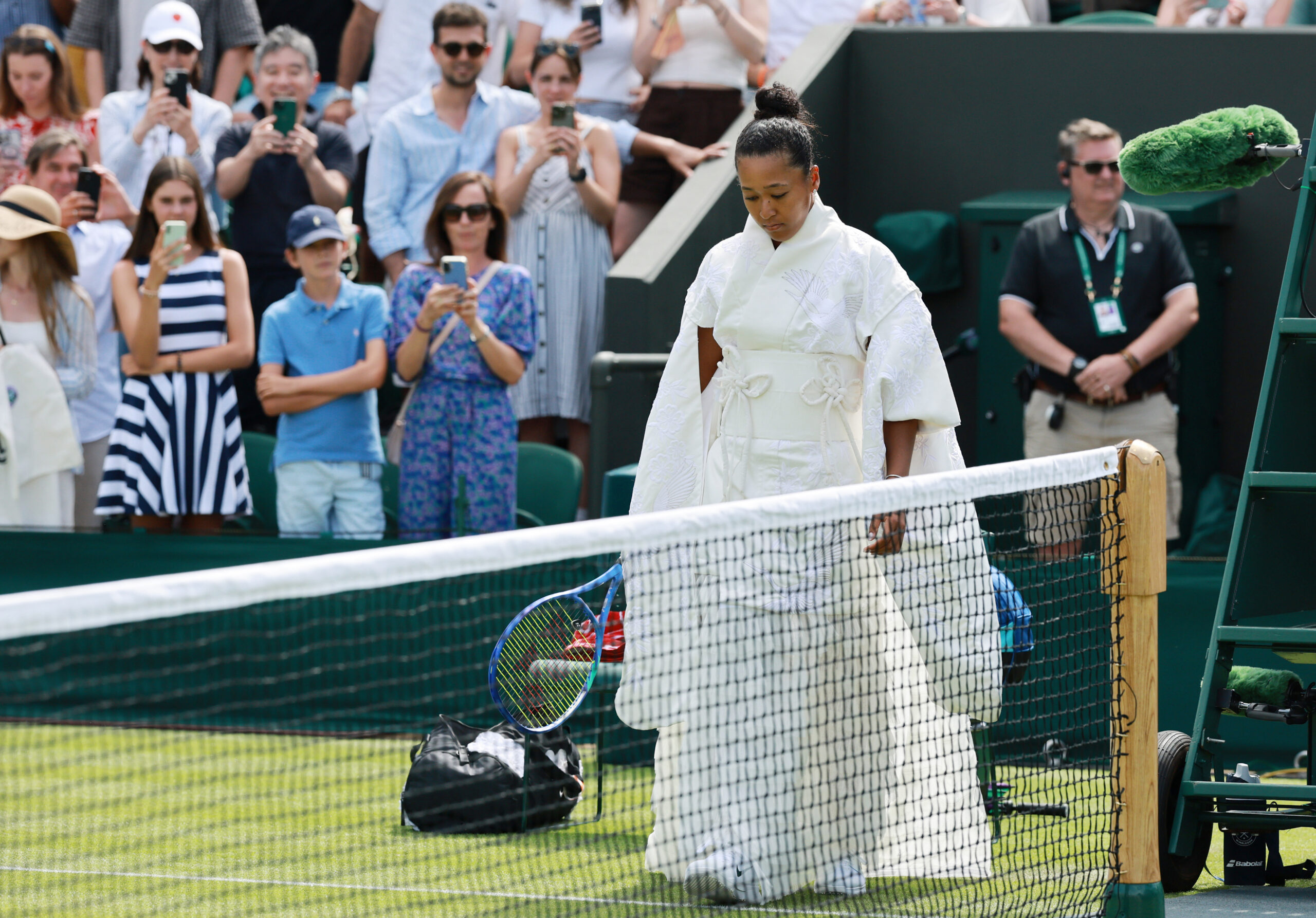 Wimbledon. Udane otwarcie Naomi Osaki, to nie był dzień reprezentantek gopodarzy