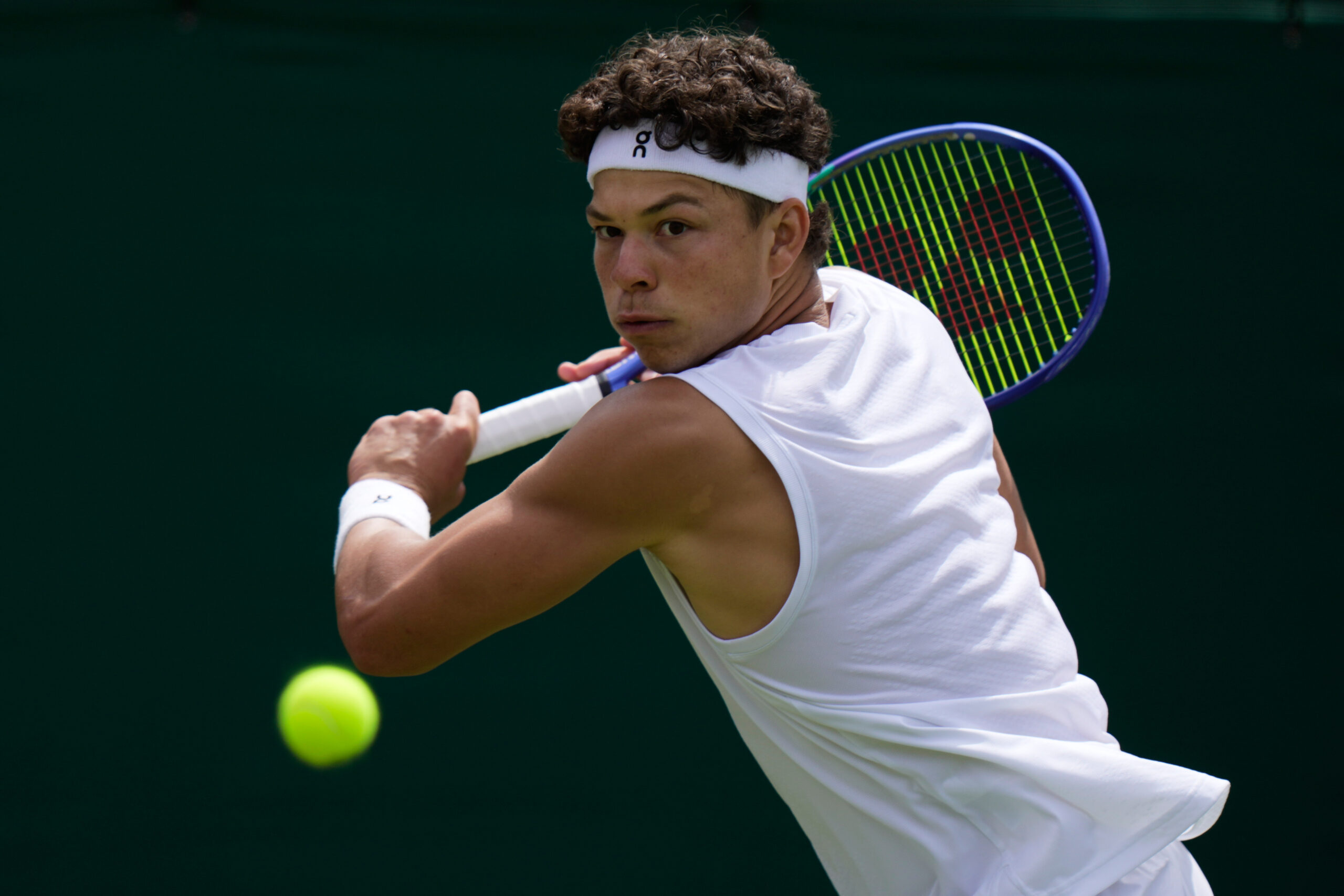Wimbledon. Ben Shelton poza turniejem