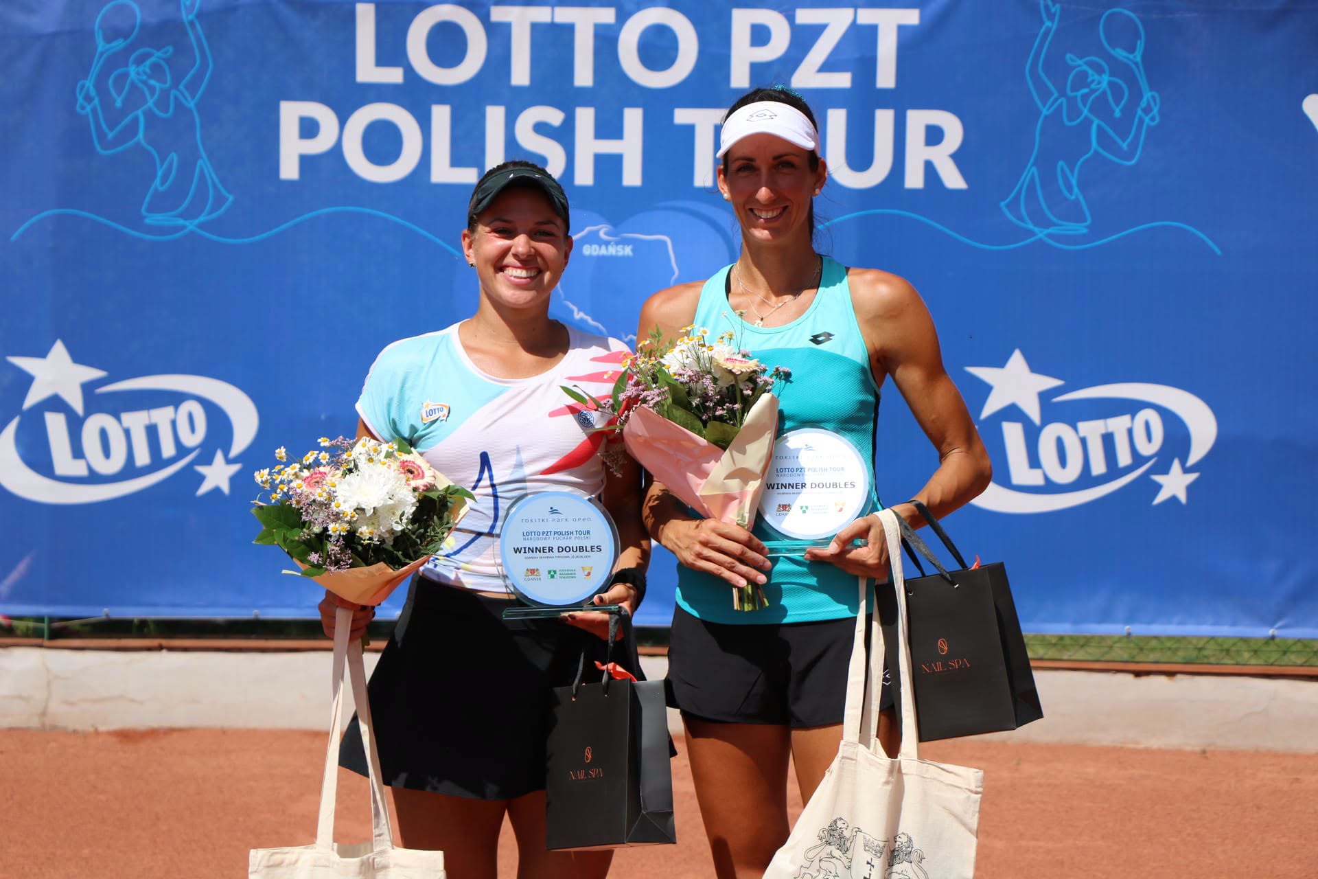 ITF Gdańsk. Deblowy tytuł Falkowskiej, Feistel w finale singla
