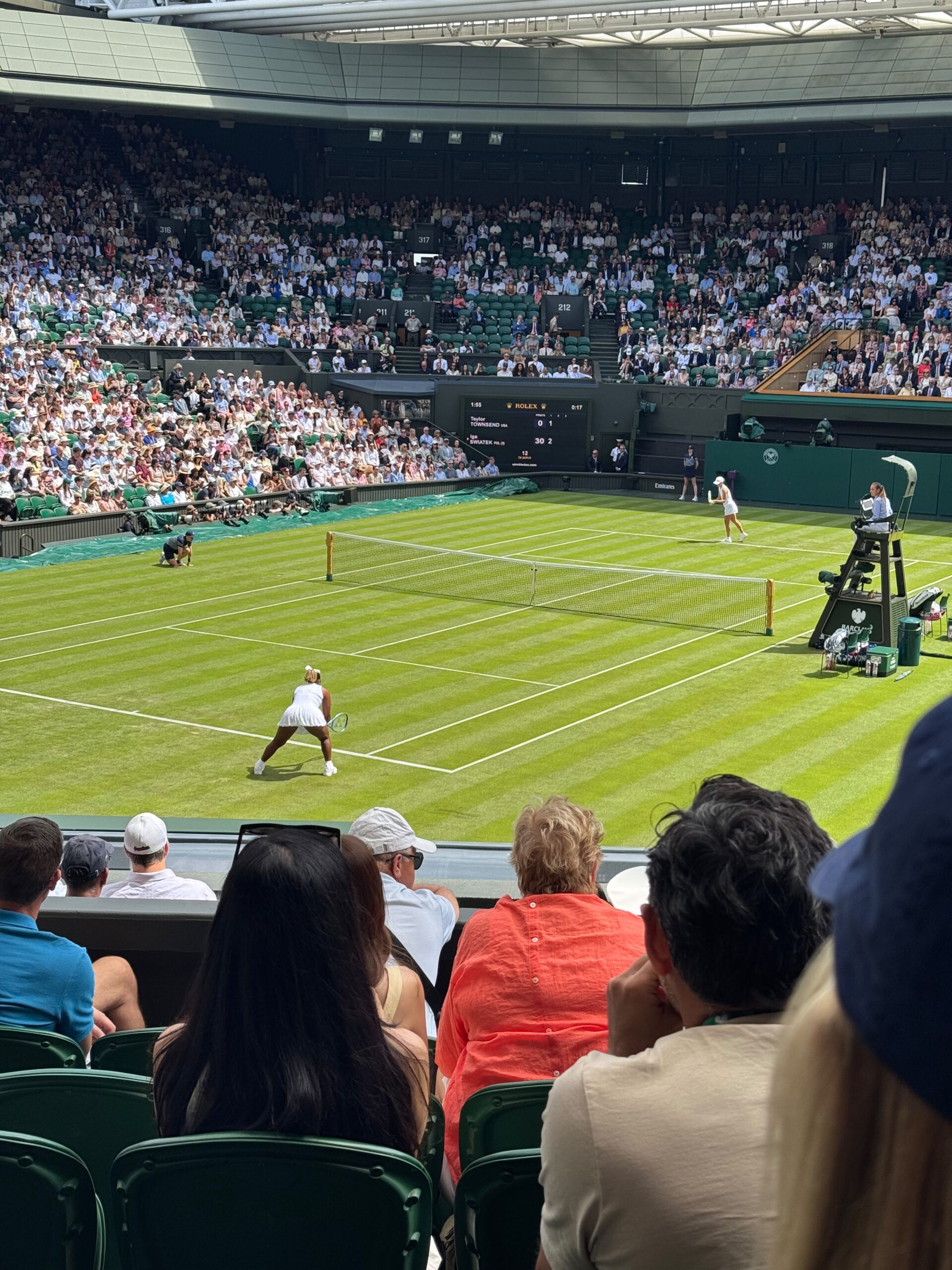 Felieton wimbledoński. Między pierwszym a trzecim