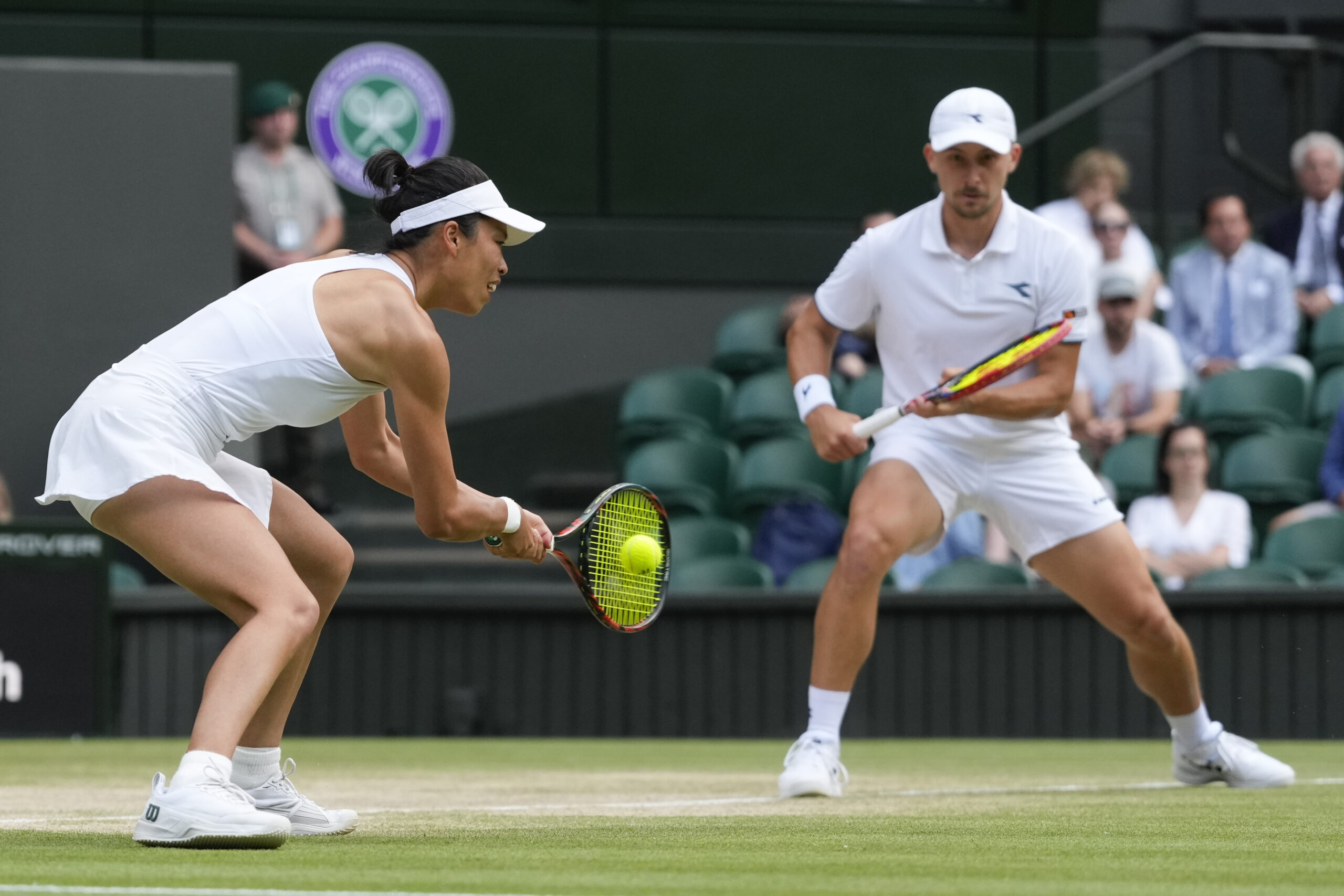 Wimbledon. Niemiła niespodzianka z udziałem Jana Zielińskiego