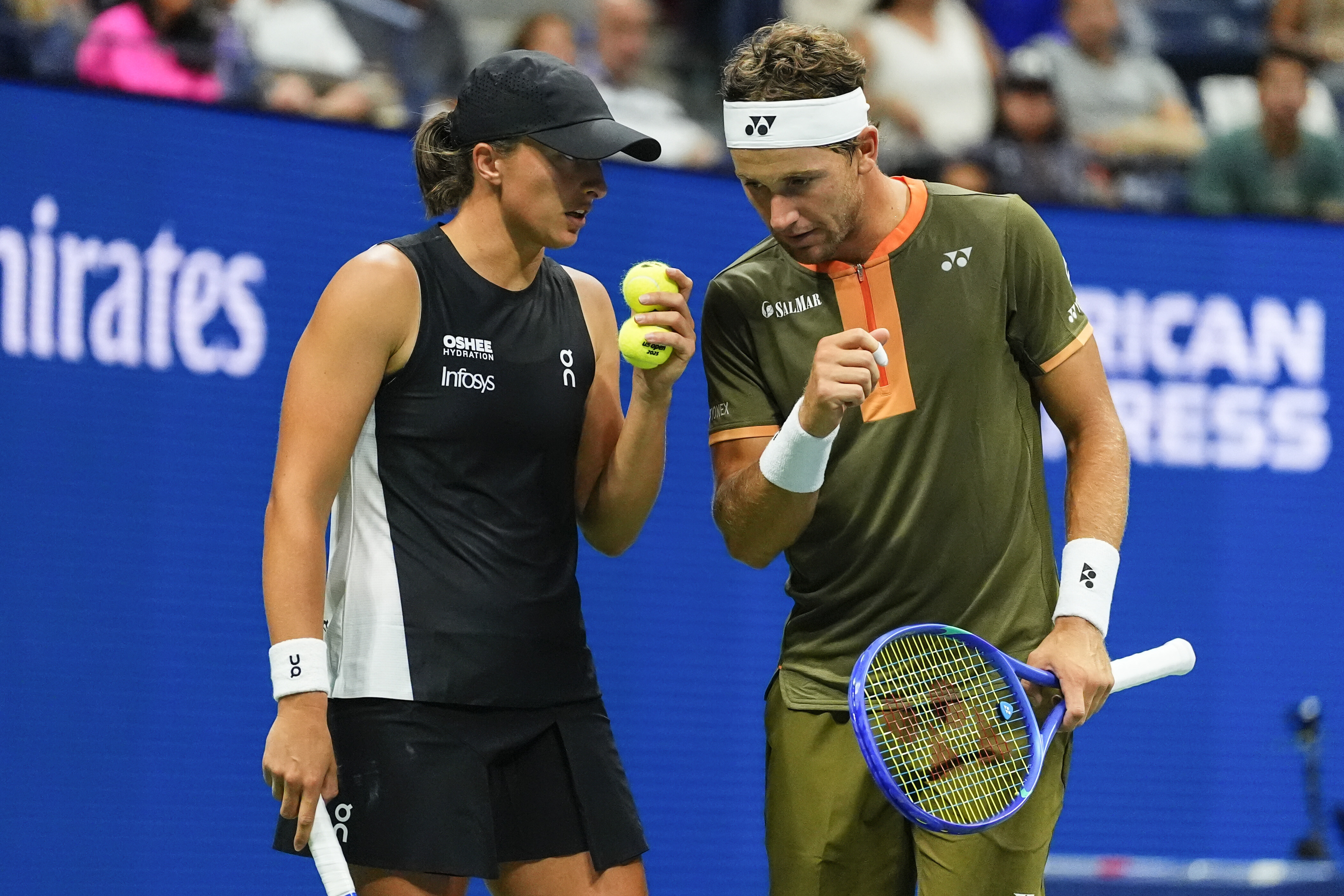 US Open. Iga Świątek Casper Ruud ponownie połączą siły
