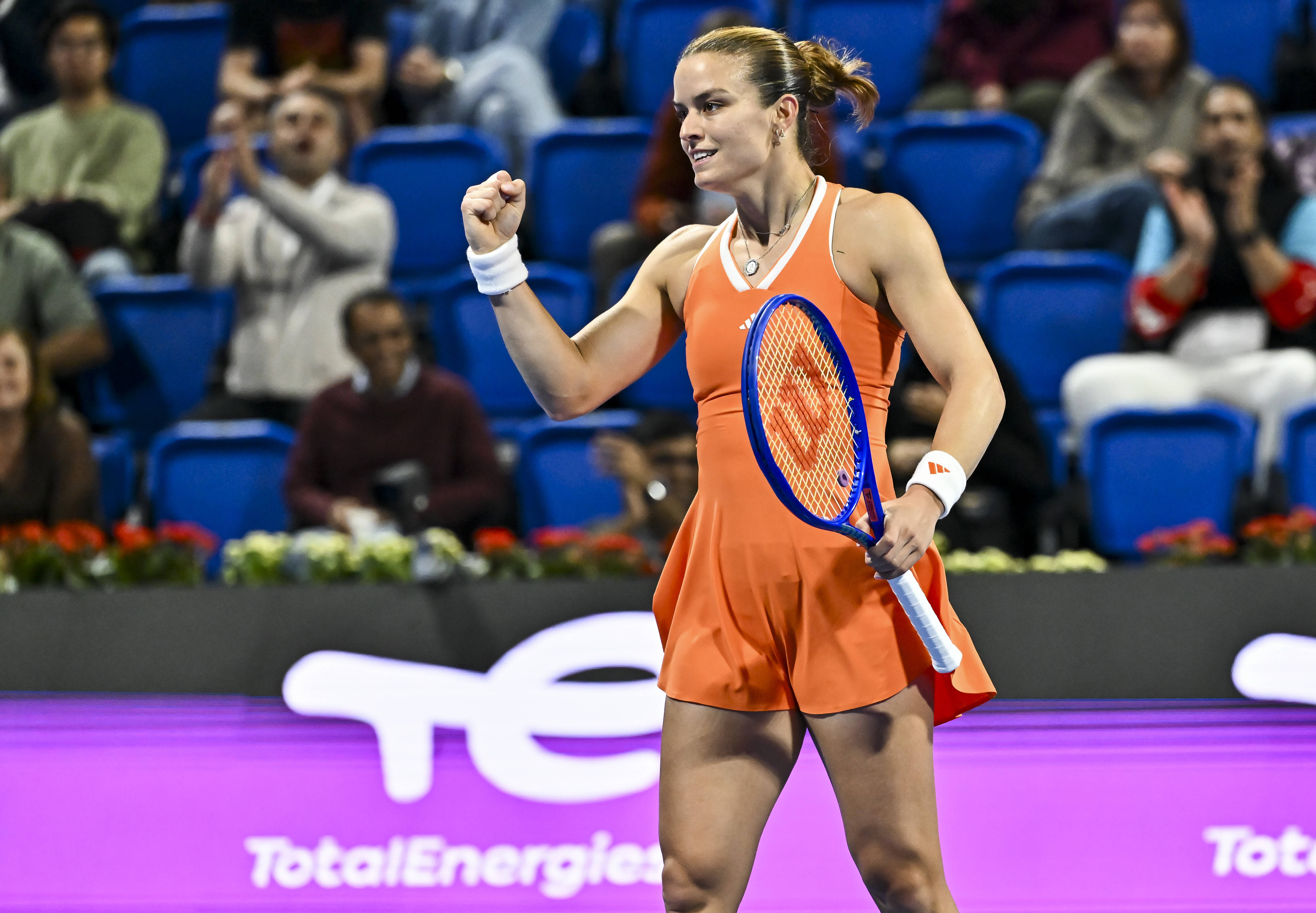 Ateny. Maria Sakkari powtorzyła wynik swojej matki