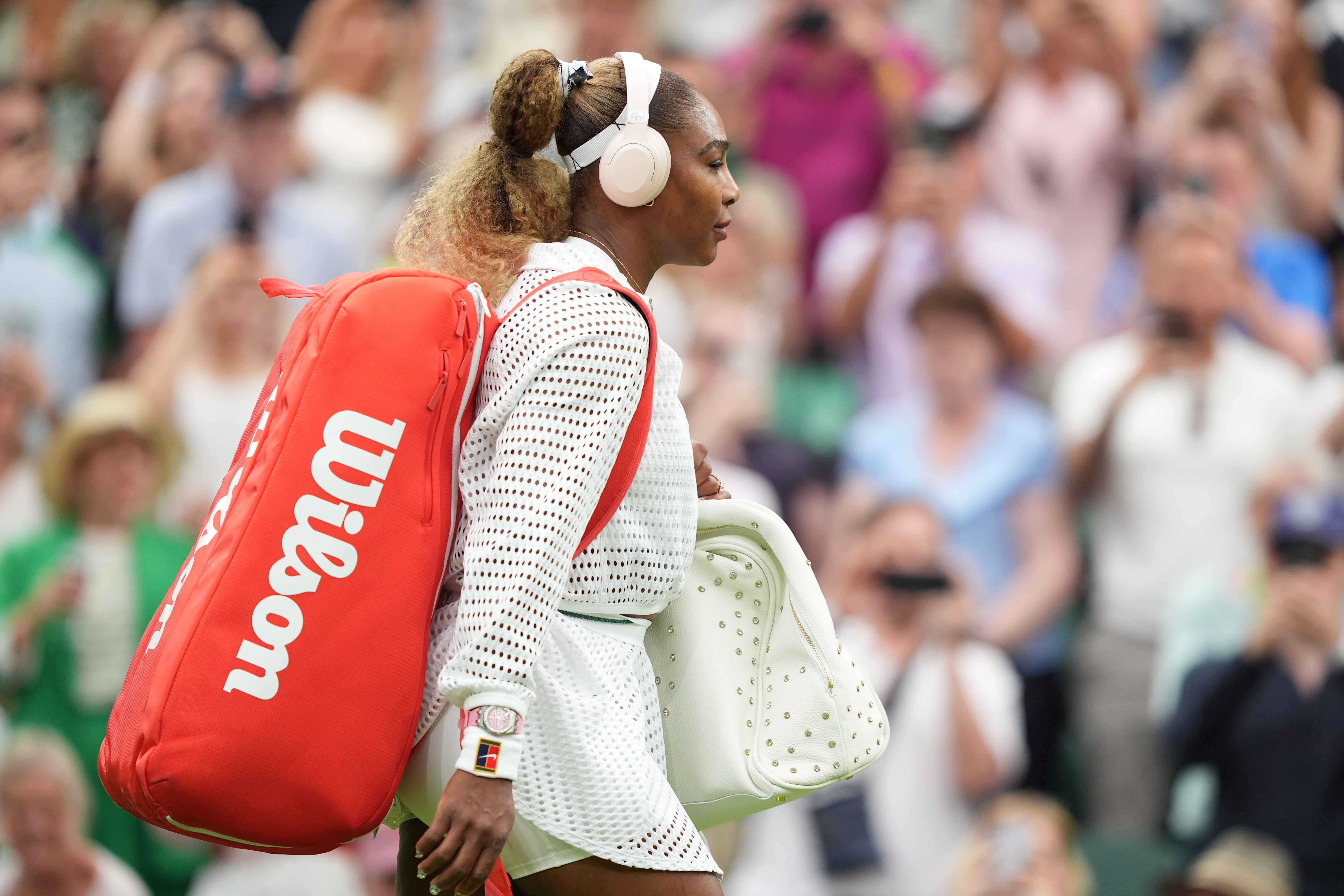 Wimbledon. Zapadła decyzja dotycząca deblowego występu Sereny Williams