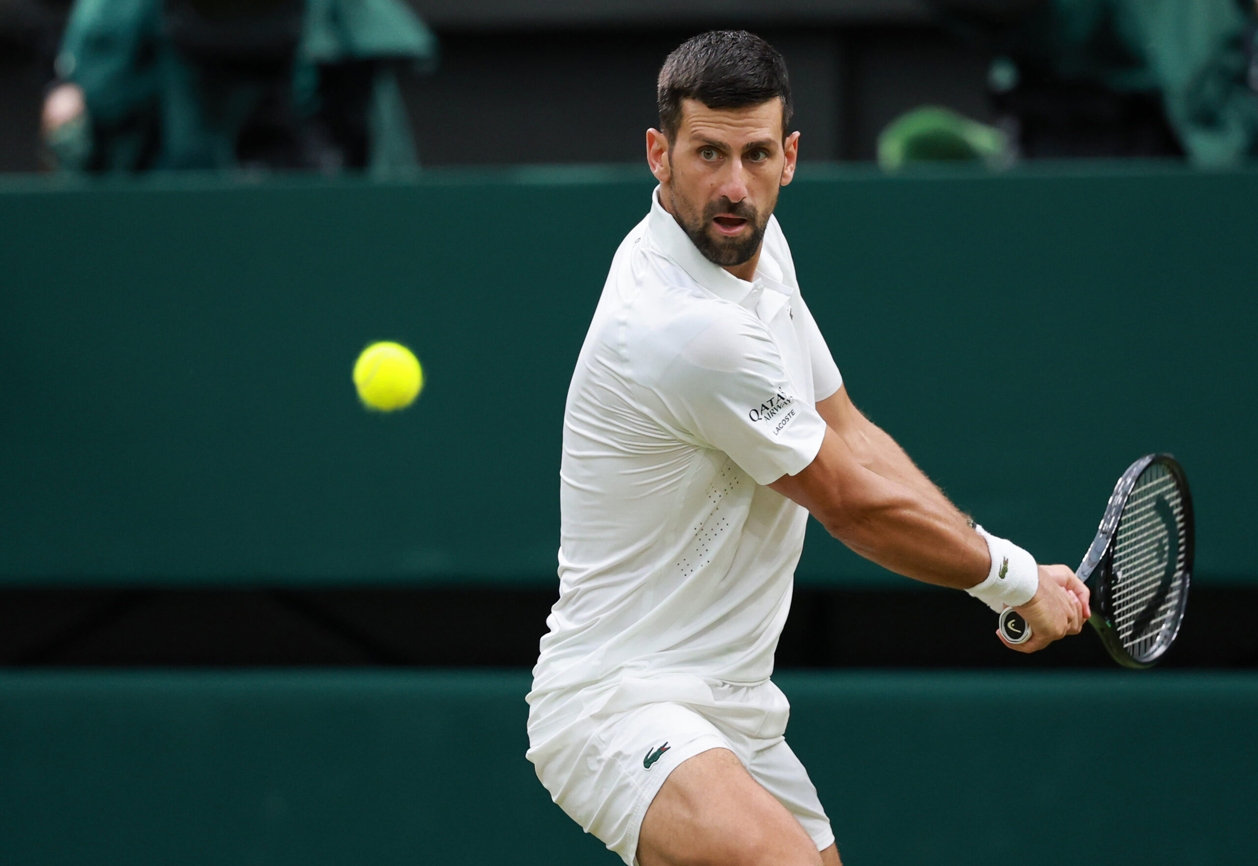 Wimbledon. Dżokowić zdecydowanie lepszy od Tsitsipasa