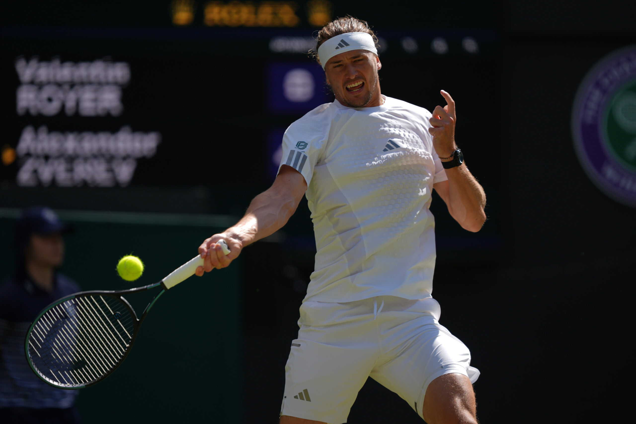 Wimbledon. Zverev z pewnym awansem, odrodzenie Dimitrowa