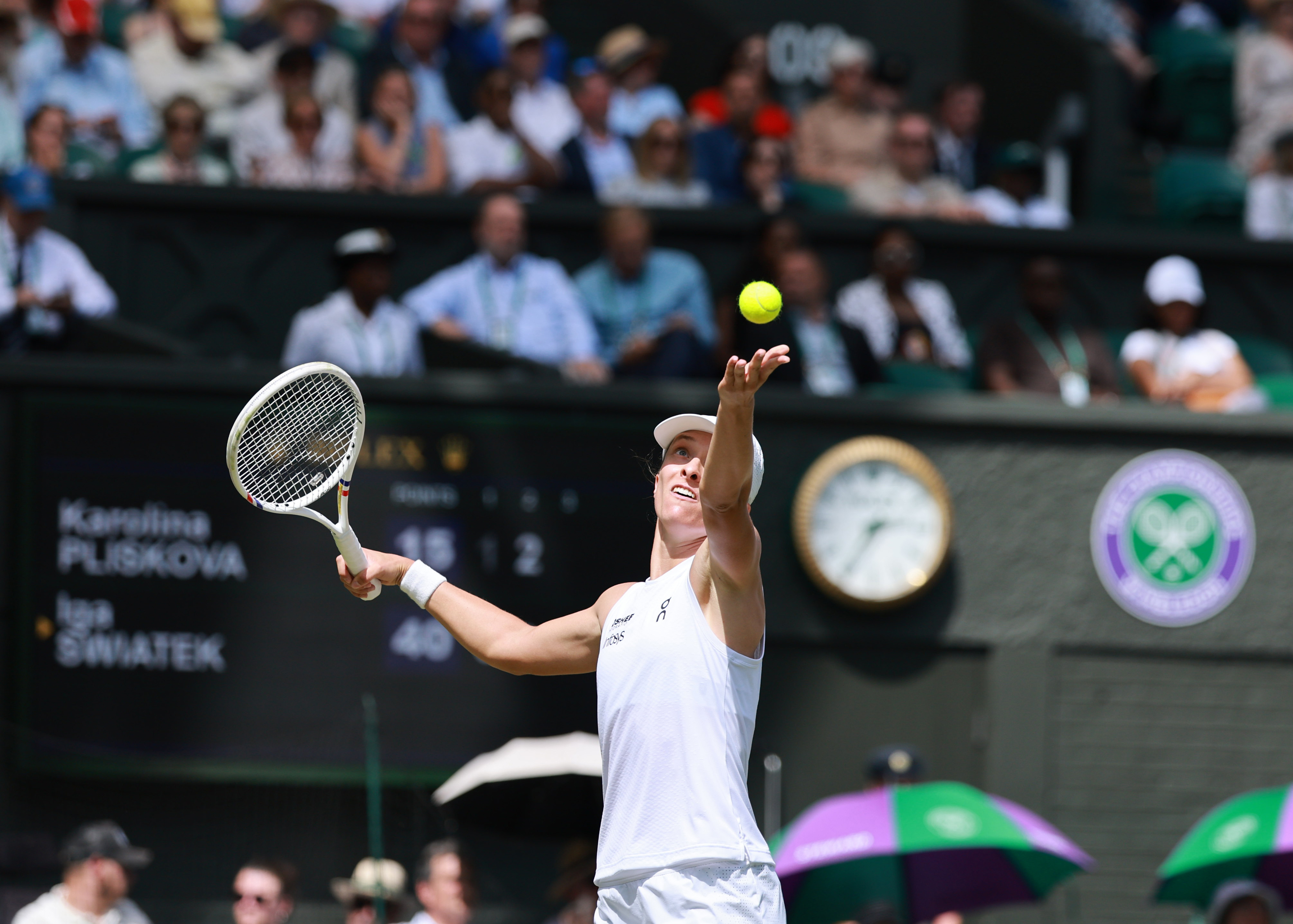 Wimbledon. Iga Świątek powalczy o drugi tydzień rywalizacji wielkoszlemowej
