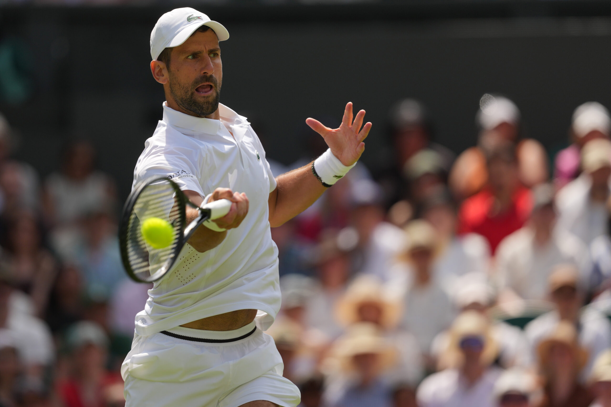 Wimbledon. Dżokowić i Sinner z awansem, Struff rywalem Hurkacza