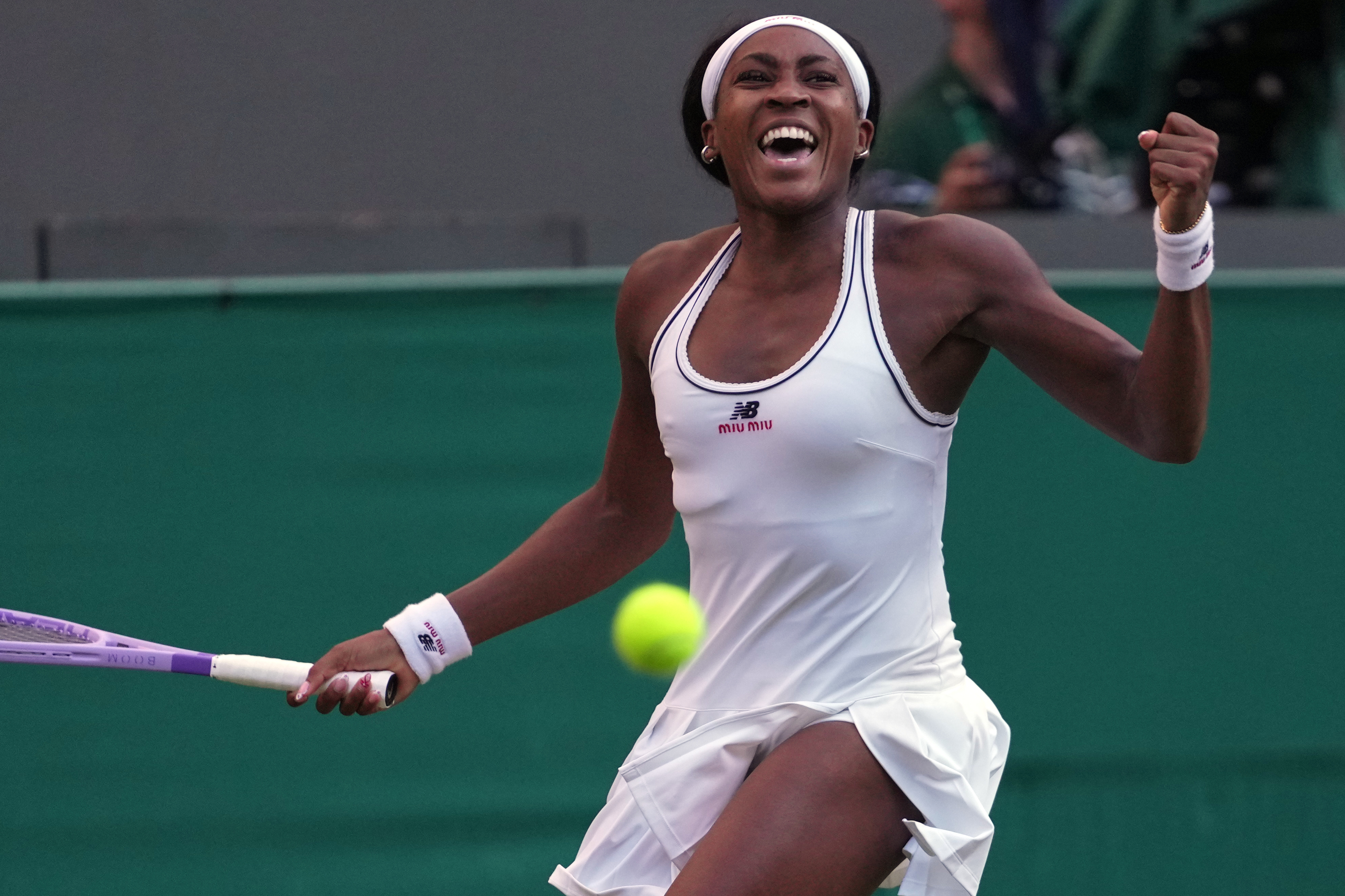 Wimbledon. Rekordowe zwycięstwa Coco Gauff i Naomi Osaki, faworytki nie zawodzą