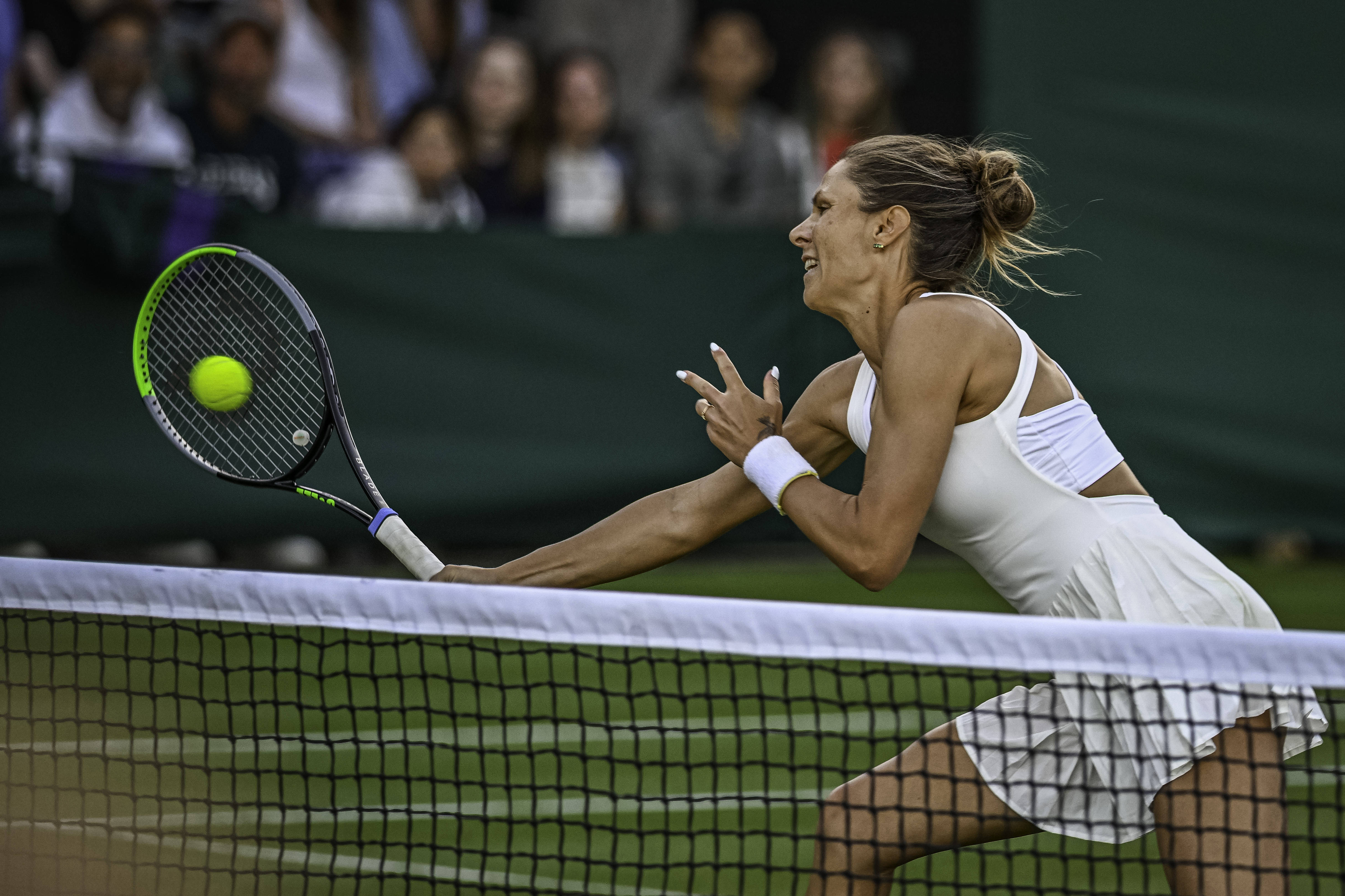 Wimbledon. Katarzyna Piter i Anna Siskova z drugim zwycięstwem w grze podwójnej