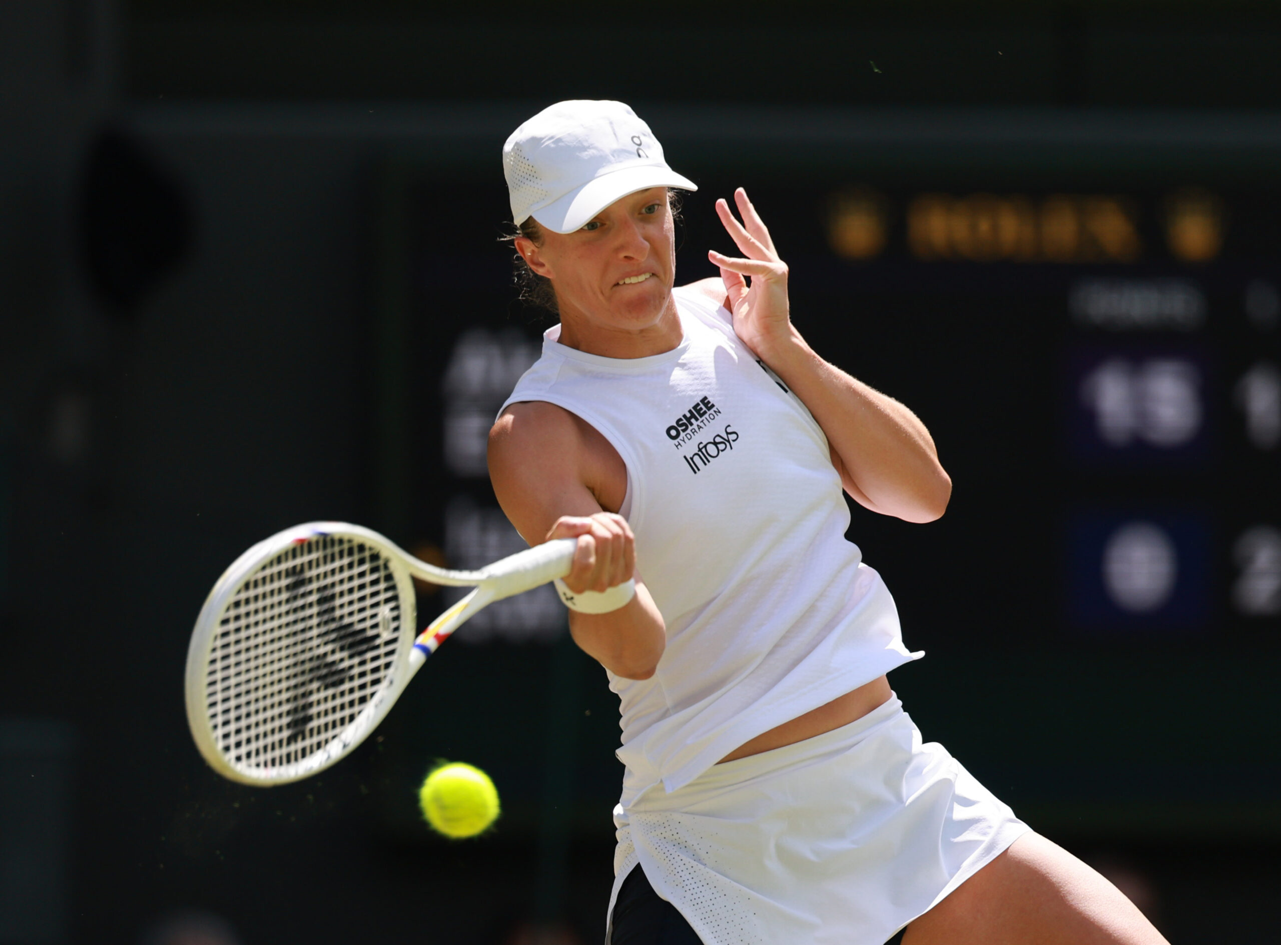 Wimbledon. Iga Świątek zatrzymana przez Alexandre Ealę