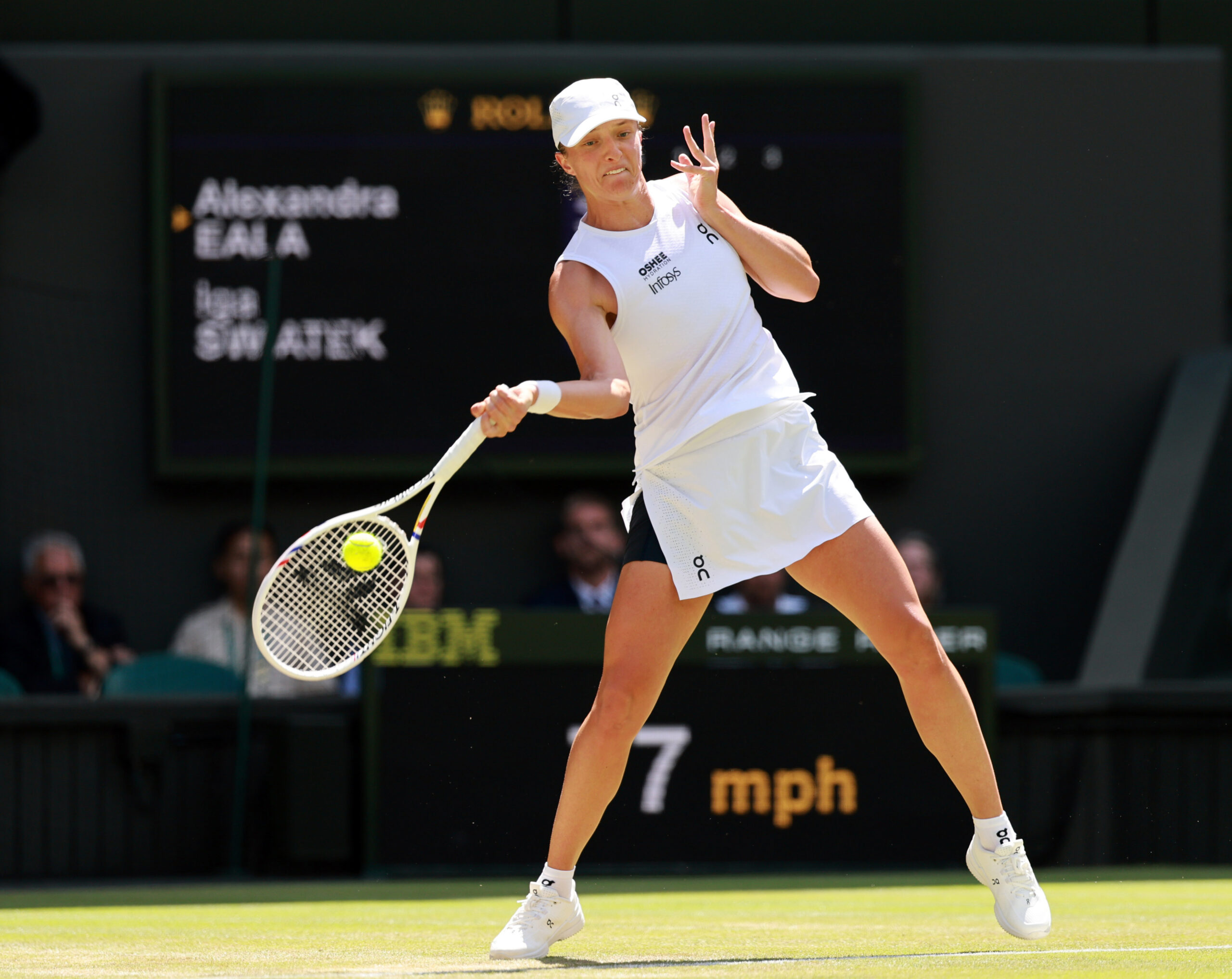 Iga Świątek zanotuje spadek w najnowszym notowaniu rankingu WTA
