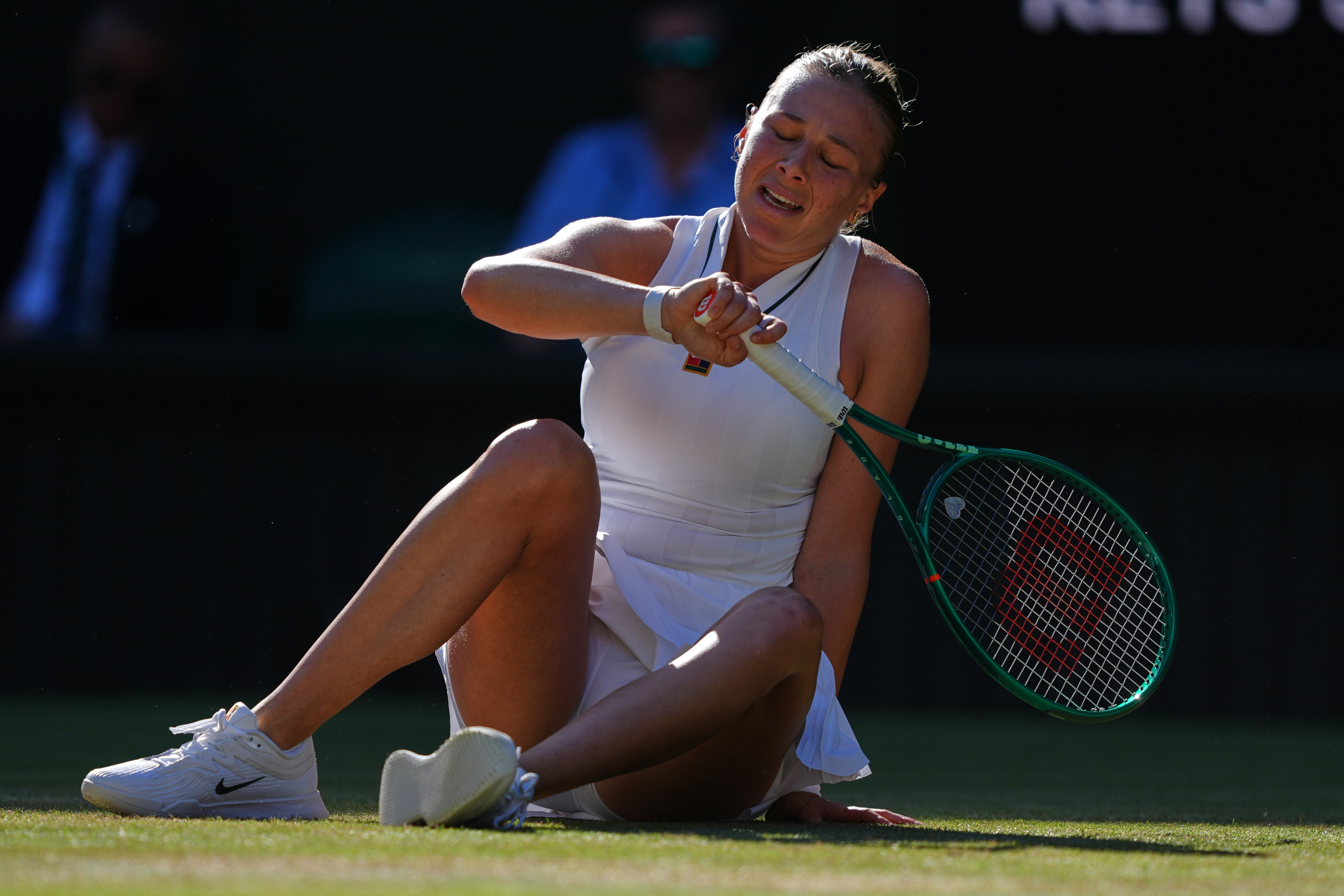 Wimbledon. Amanda Anisimova i Jelena Rybakina podzieliły los Igi Świątek