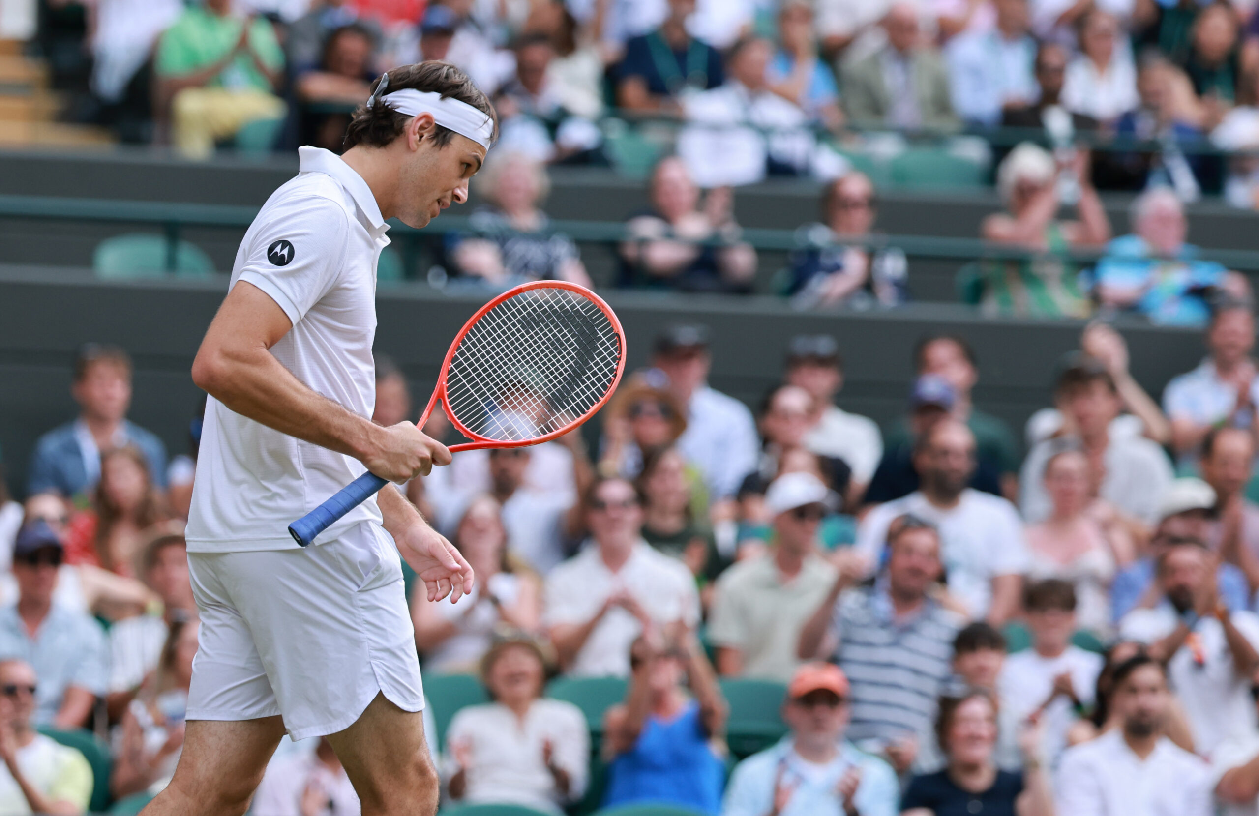 Wimbledon. Pewne zwycięstwo Fritza z Bublikiem