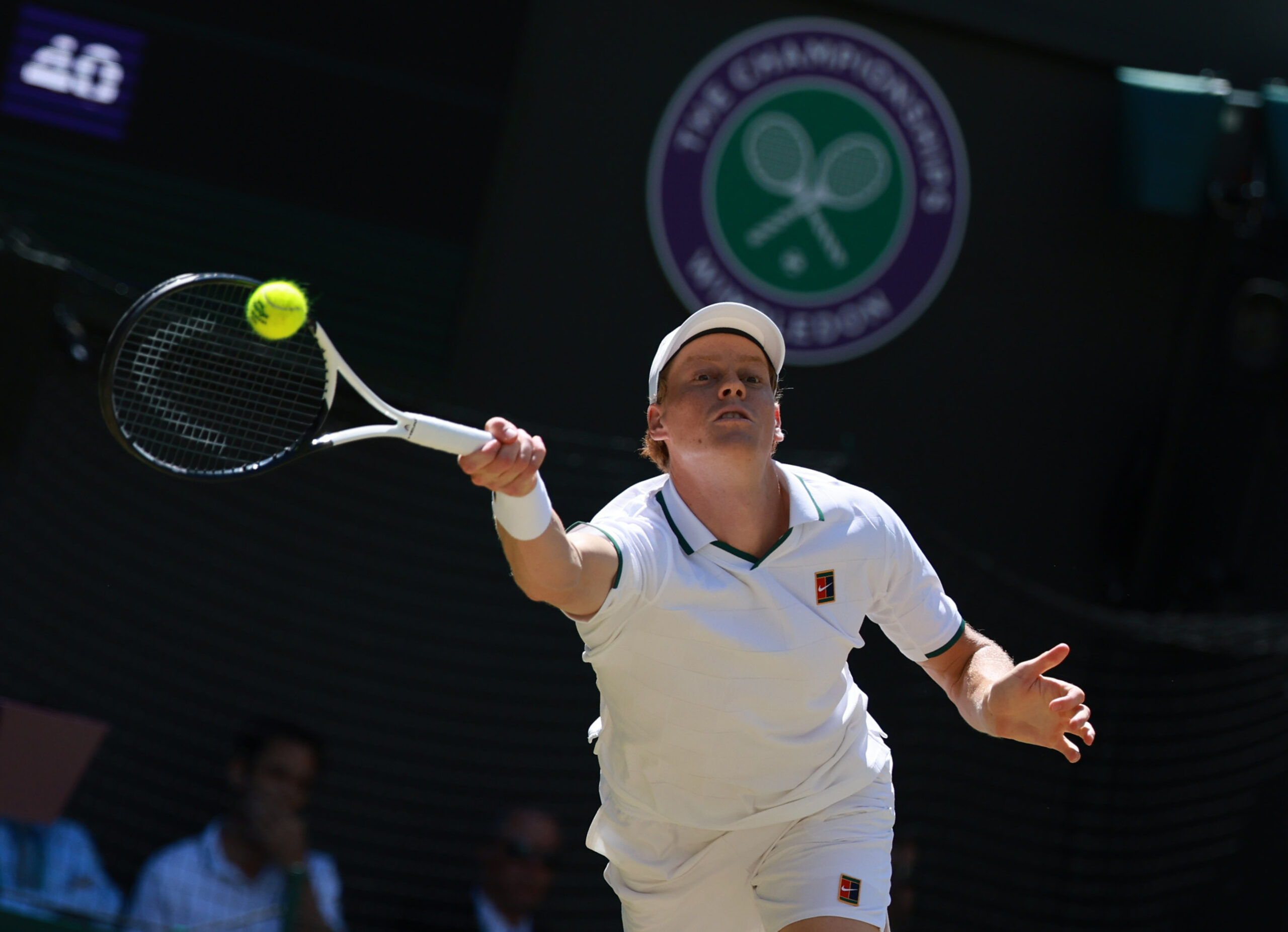 Wimbledon. Sinner pierwszym półfinalistą