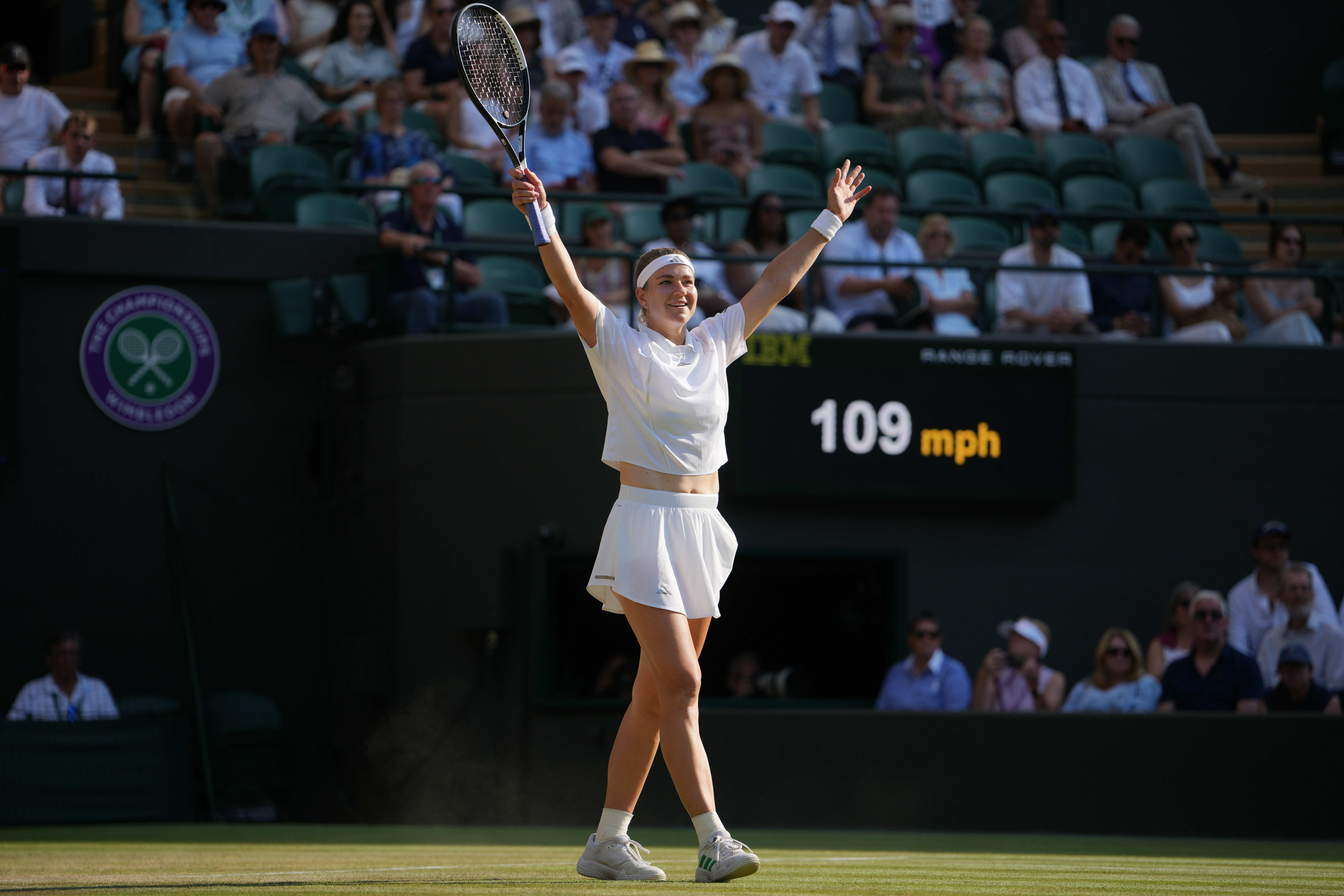 Wimbledon. Karolina Muchova pierwszą finalistką
