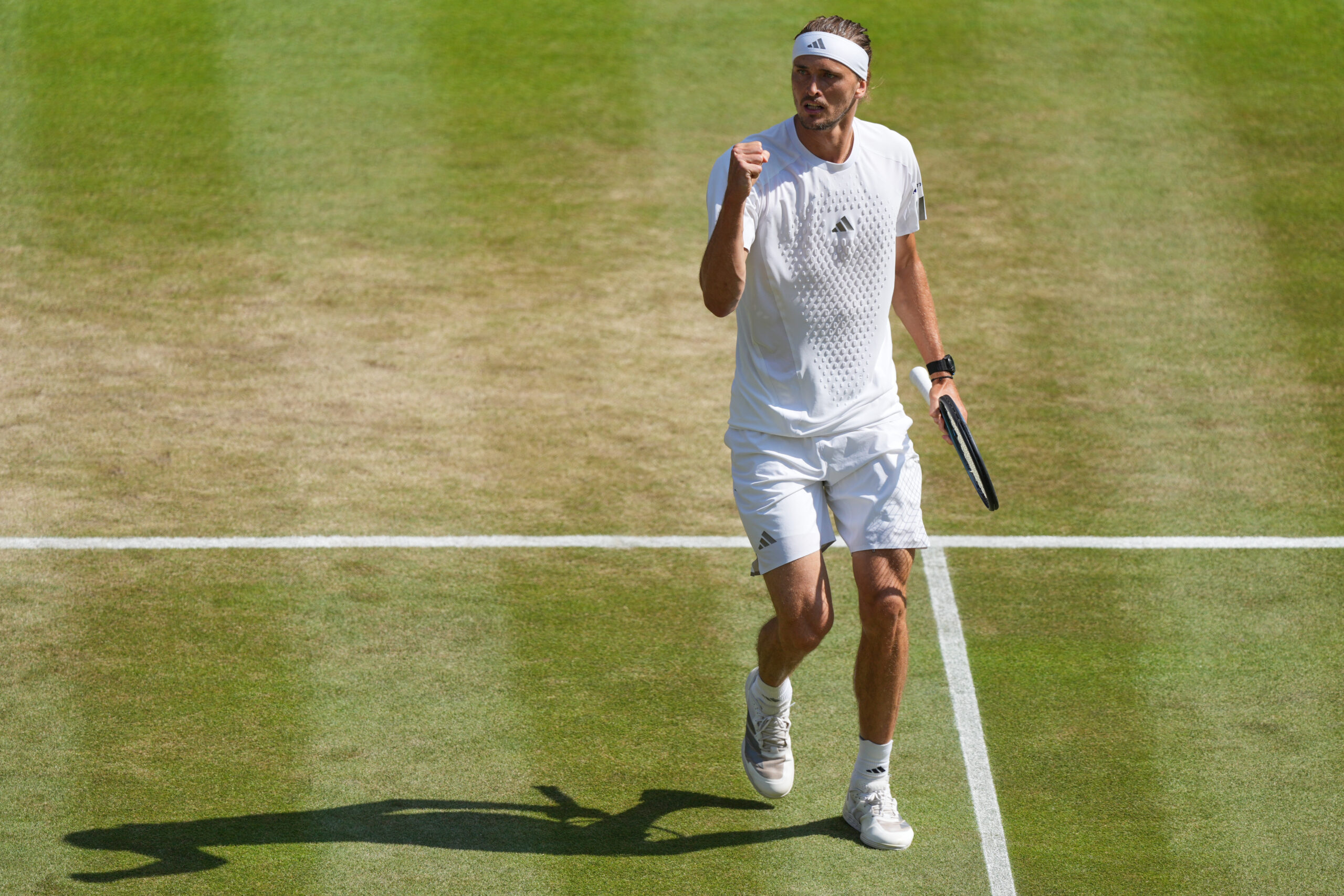 Wimbledon. Przełamanie Zvereva w starciach z Fritzem. Niemiec z pierwszym londyńskim półfinałem