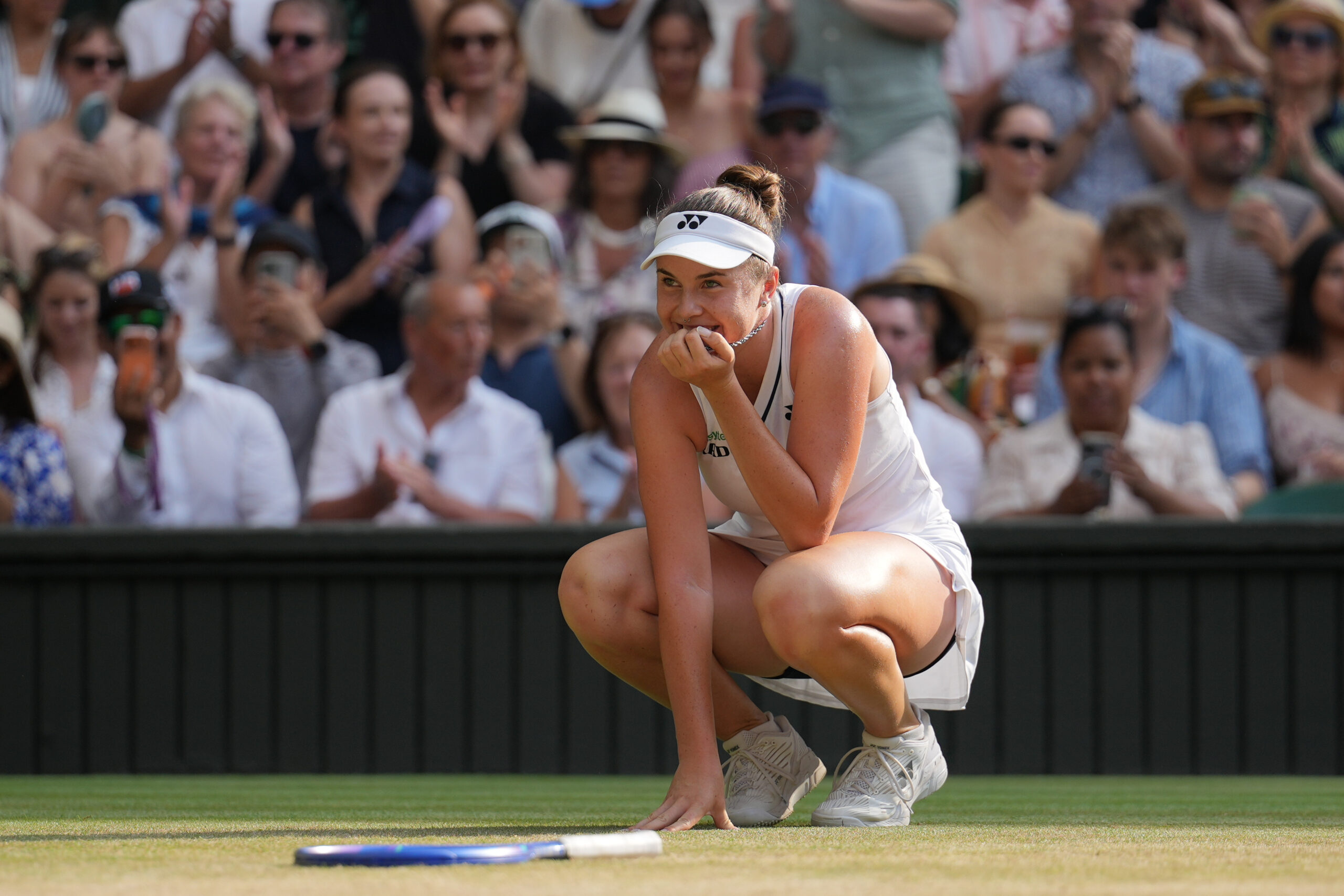 Wimbledon. Emocjonujący, czeski finał dla Lindy Noskovej