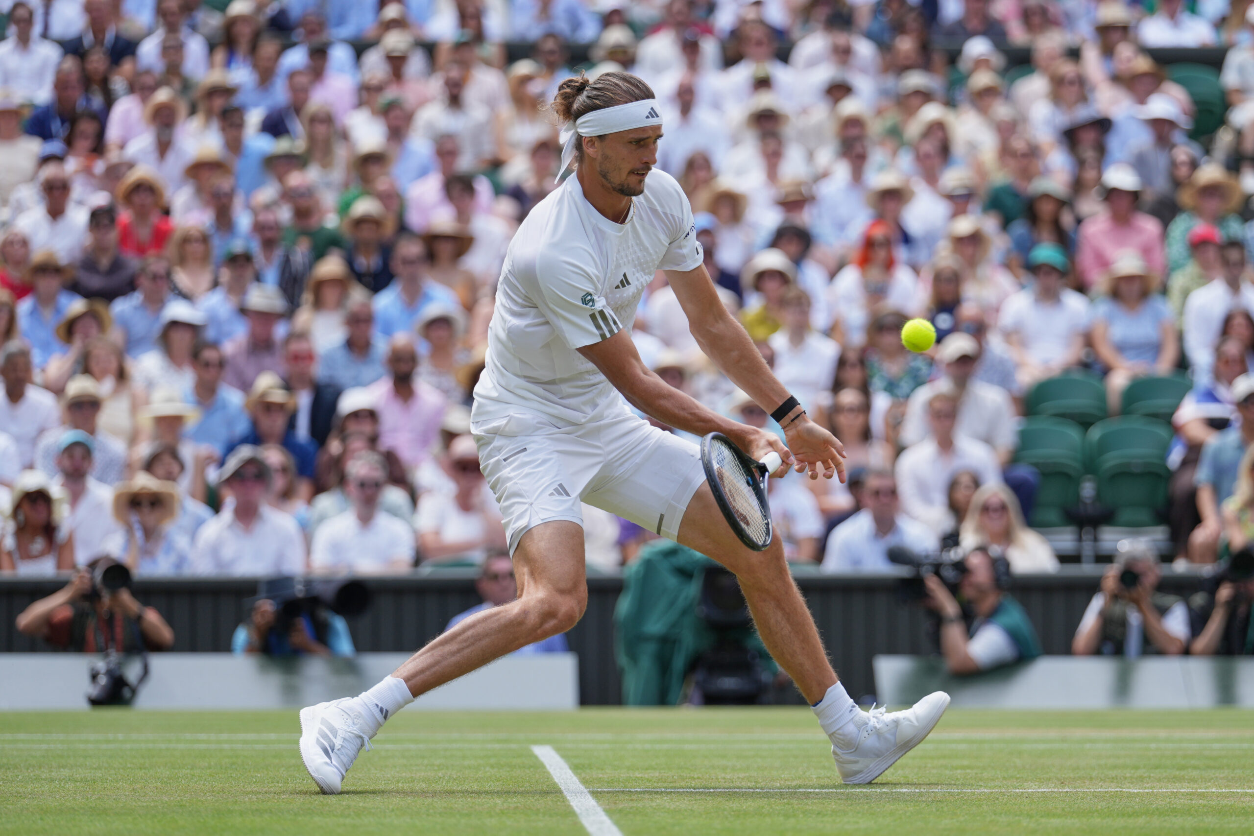 Wimbledon. Alexander Zverev zatrzymał brytyjską rewelację