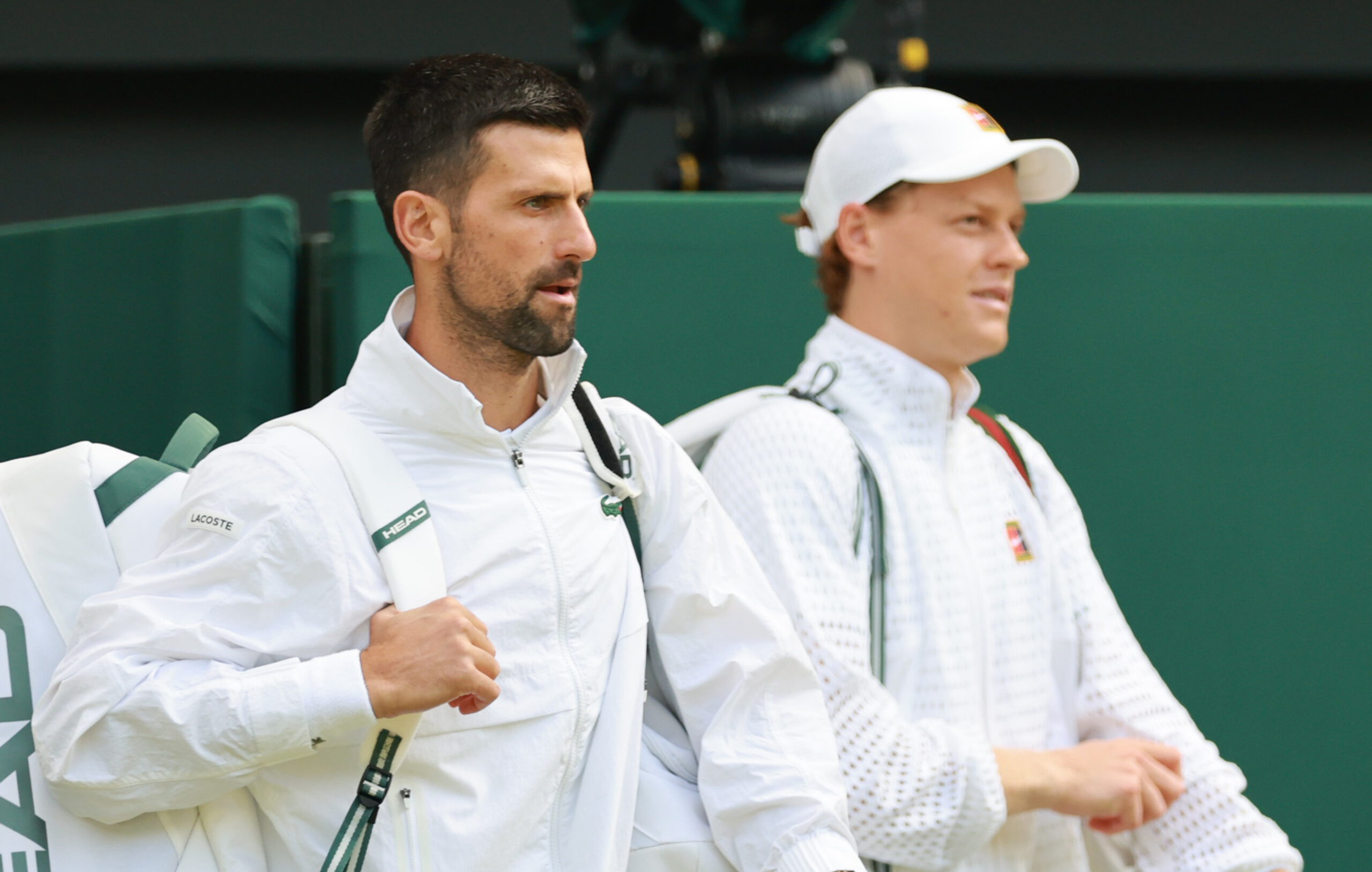Wimbledon. Jannik Sinner pokonuje Novaka Dźokovicia i melduje się w finale