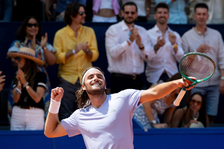 Tsitsipas wraca do wygrywania!
