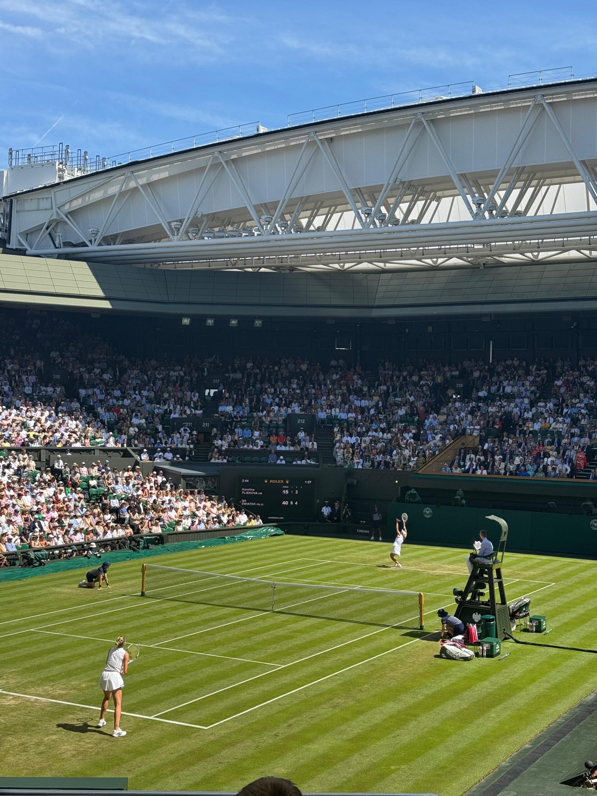 Wimbledon. Iga Świątek powalczy o 1/8 finału