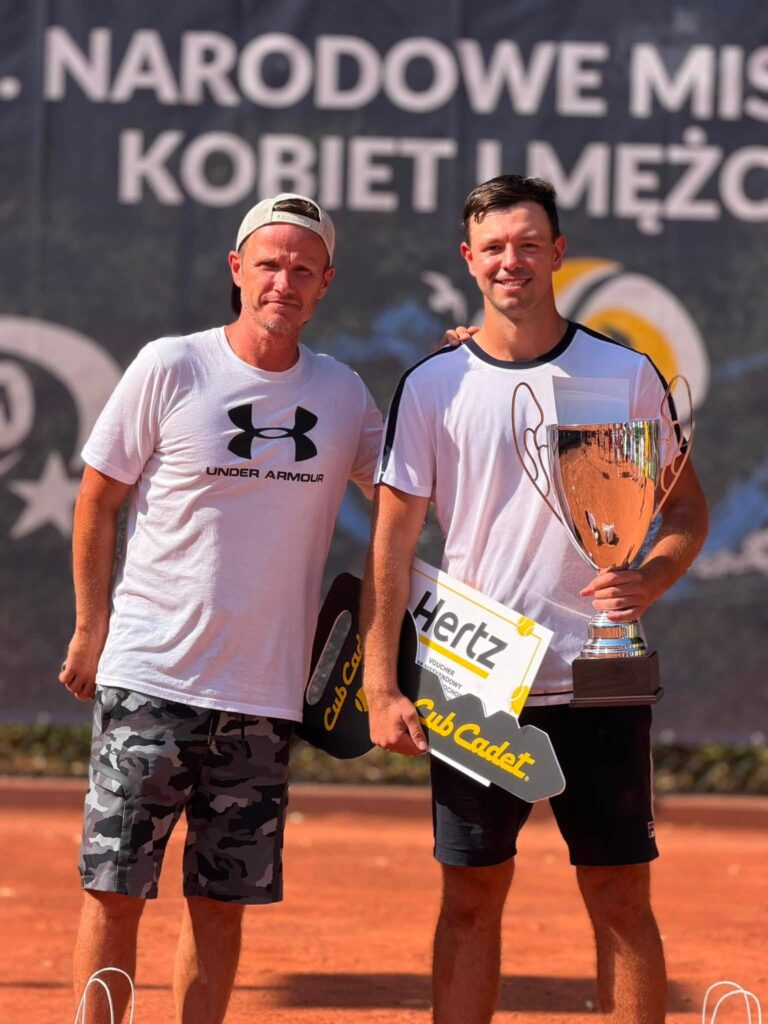 Marcel Zieliński w finale