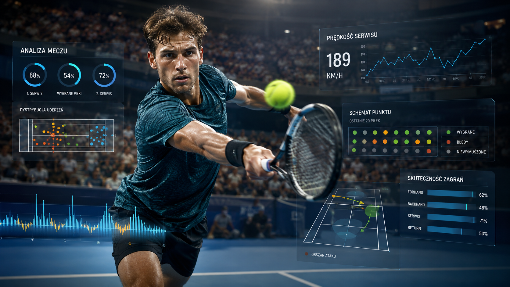 Tenis pod lupą: jak analiza meczu pomaga lepiej rozumieć sportowe emocje
