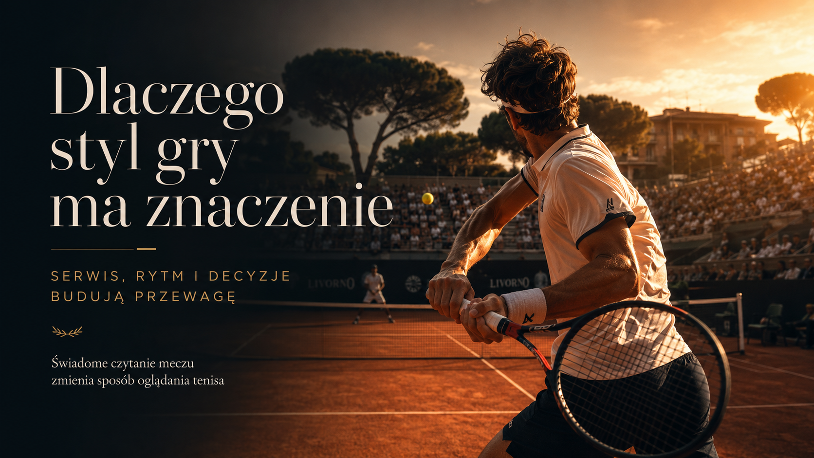 Dlaczego styl gry ma znaczenie: przewodnik po najważniejszych elementach meczu tenisowego