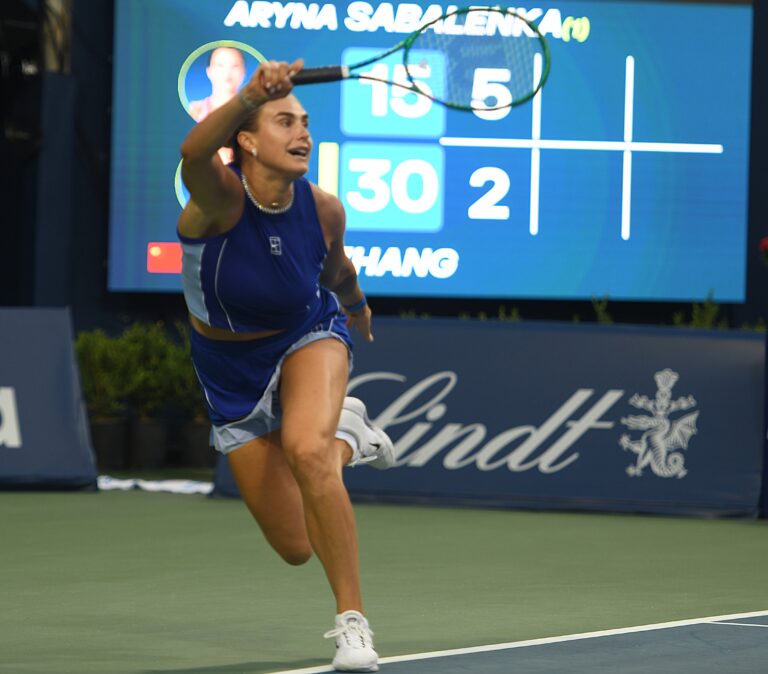 zakwalifikowała się do WTA Finals