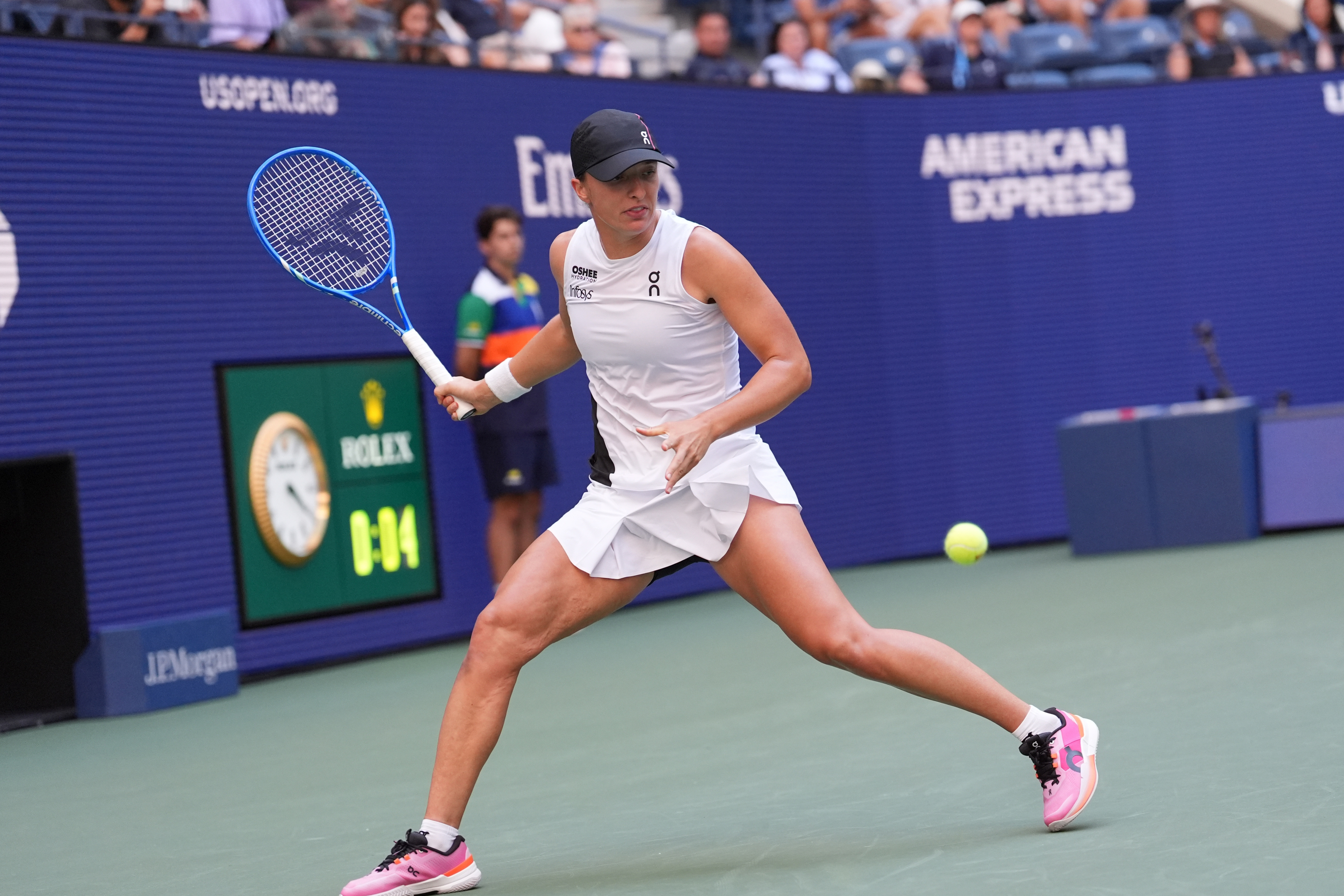US Open. Znamy godzinę spotkania z udziałem Igi Świątek