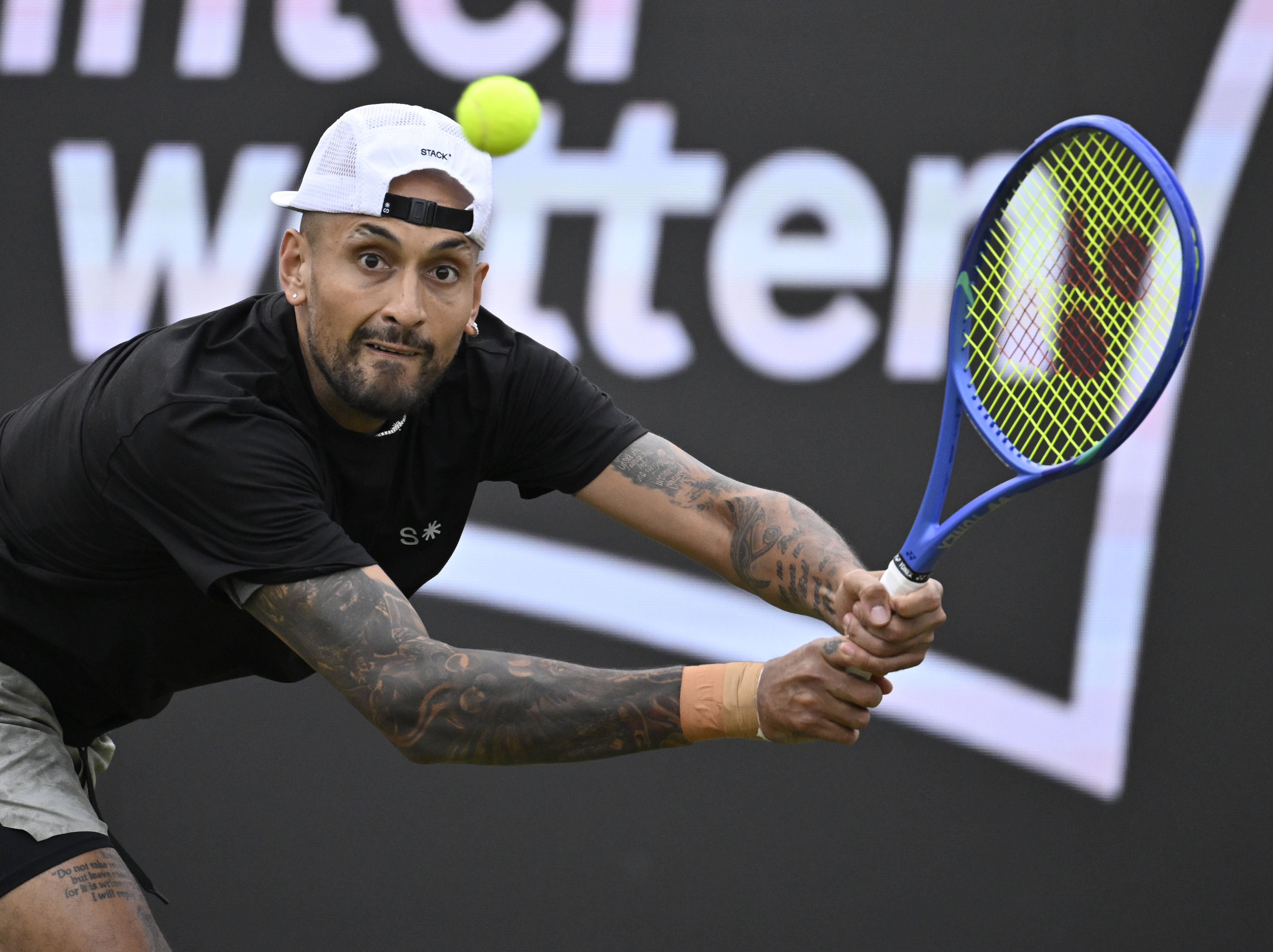 Nick Kyrgios zawieszony, tenisista brał kokainę