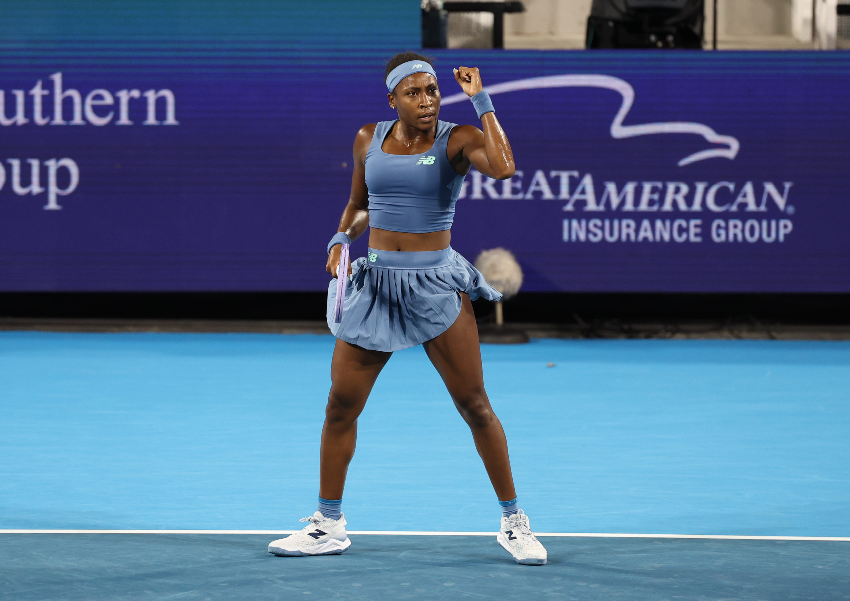 Cincinnati. Coco Gauff finałową rywalką Jessici Peguli