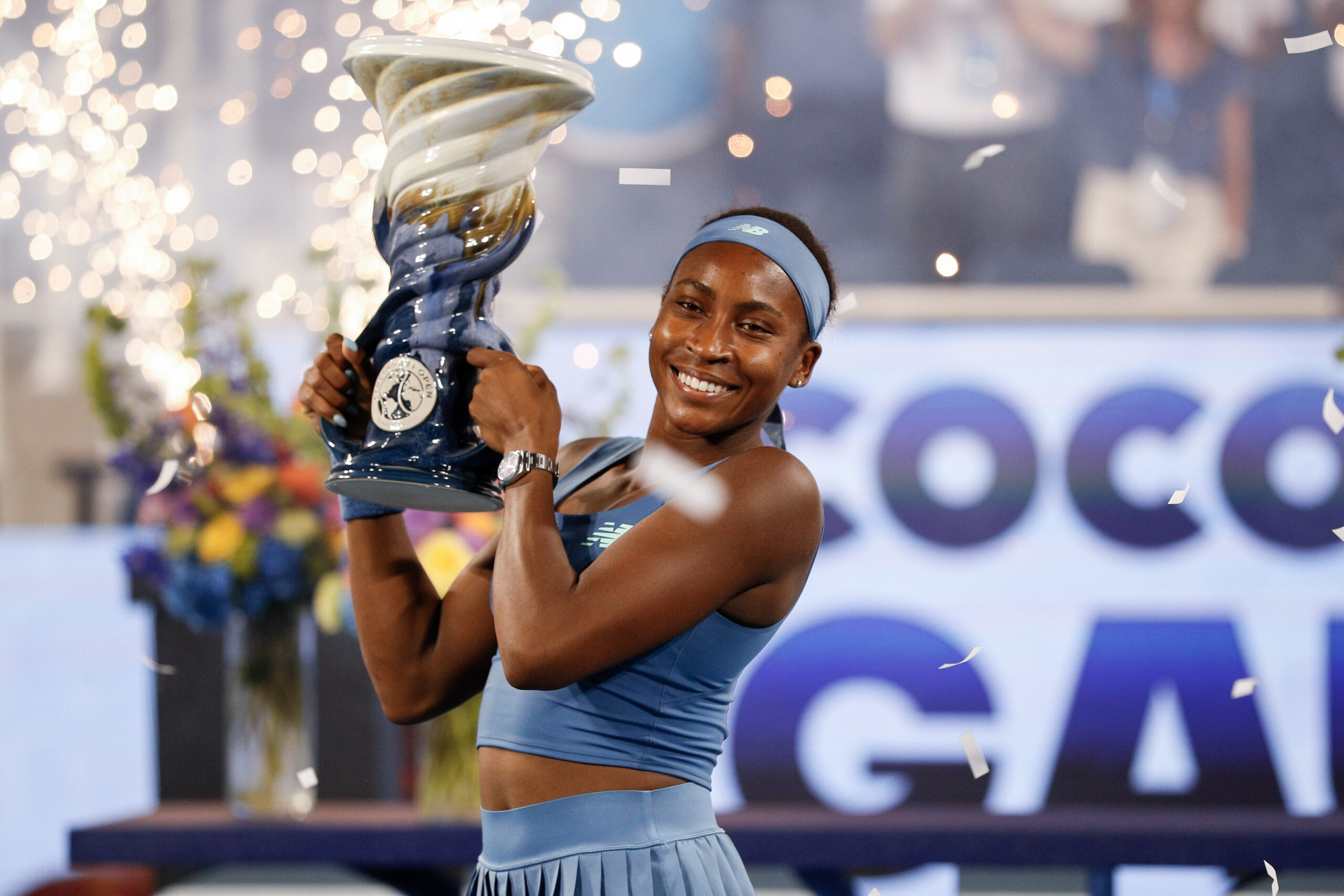 Cincinnati. Coco Gauff z tytułem mistrzowskim