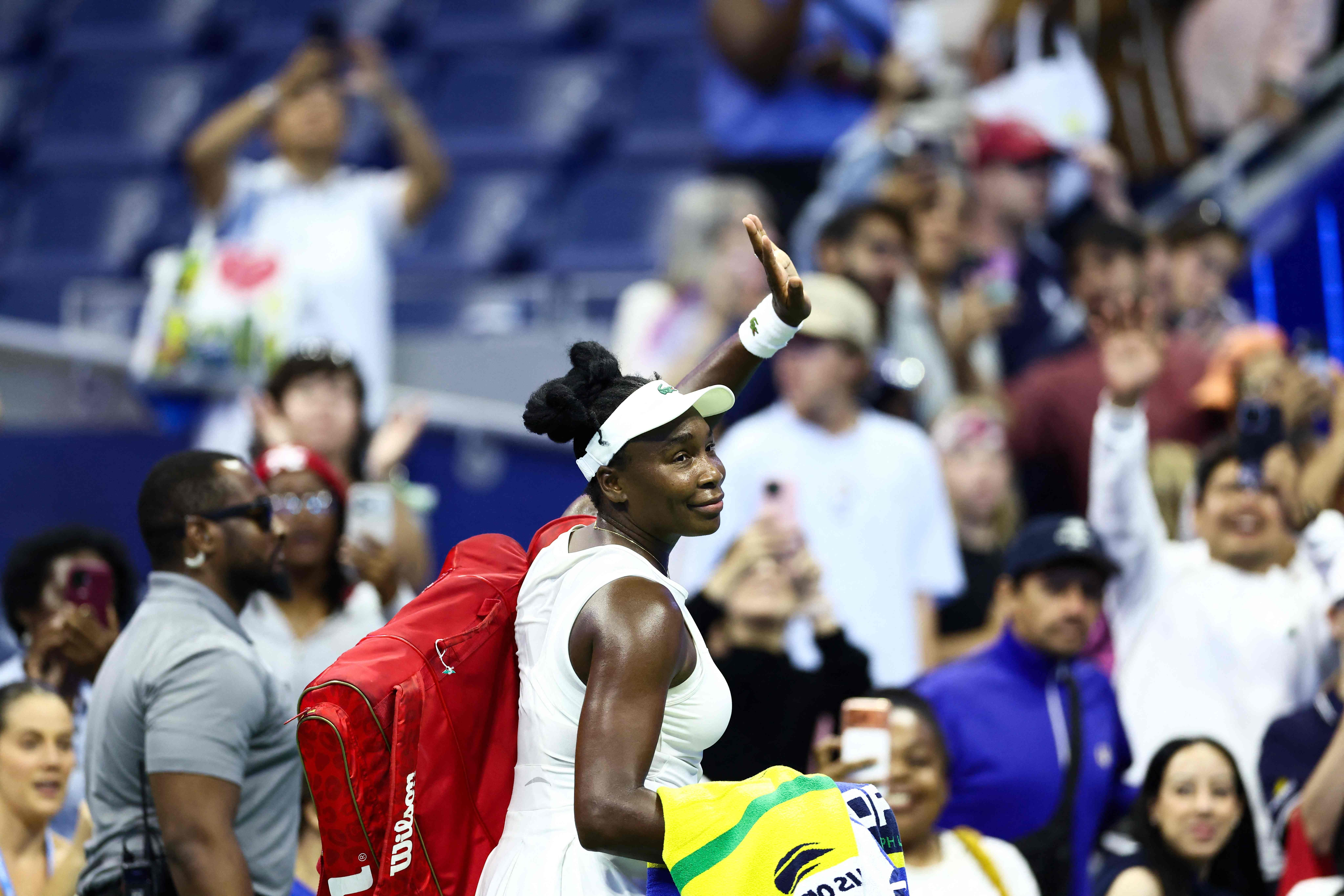 US Open. Niewykorzystana szansa Venus Williams, awans Peguli, Preston czeka na rywalkę
