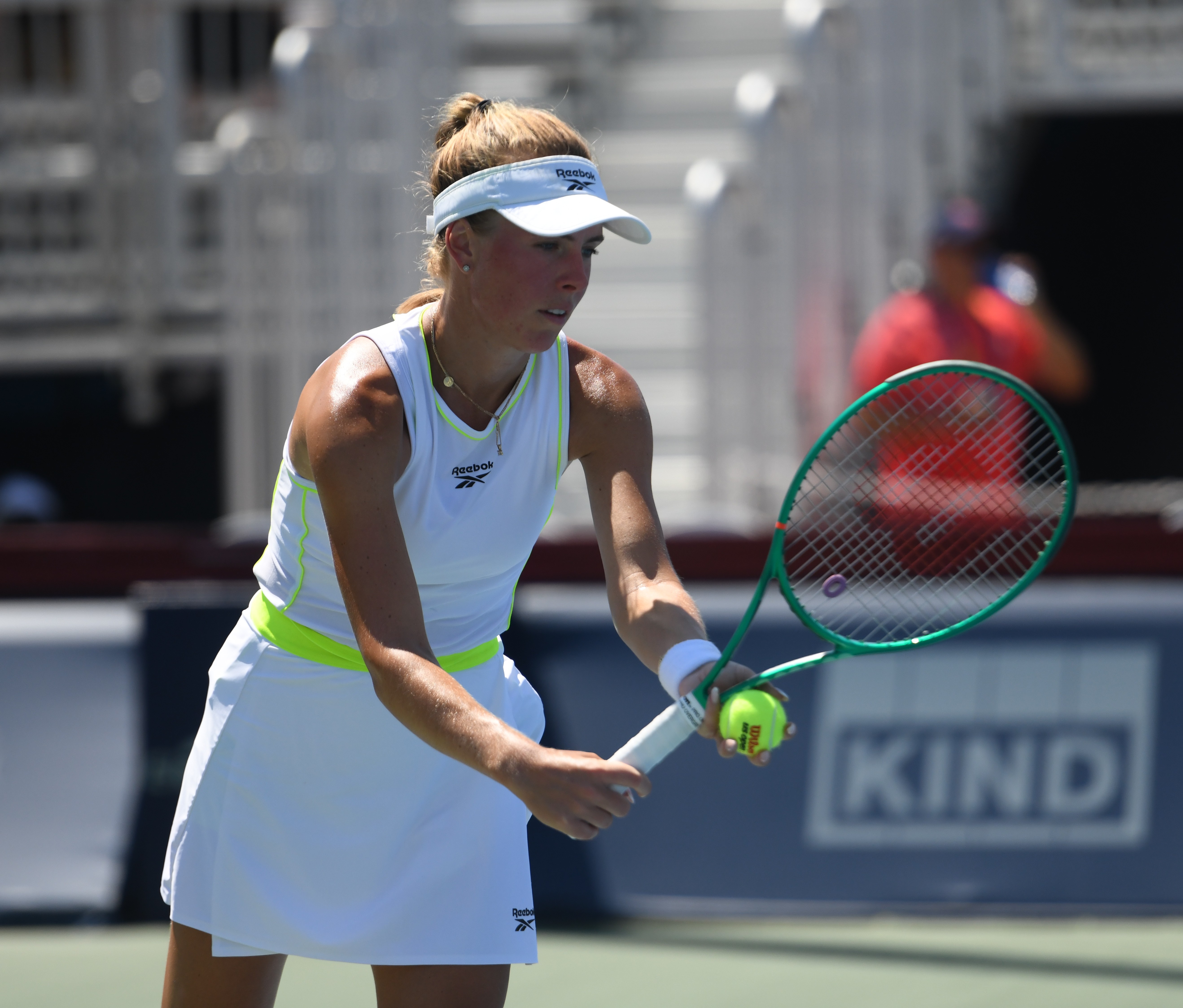Cincinnati. Magdalena Fręch lepsza od Jeleny Ostapenko