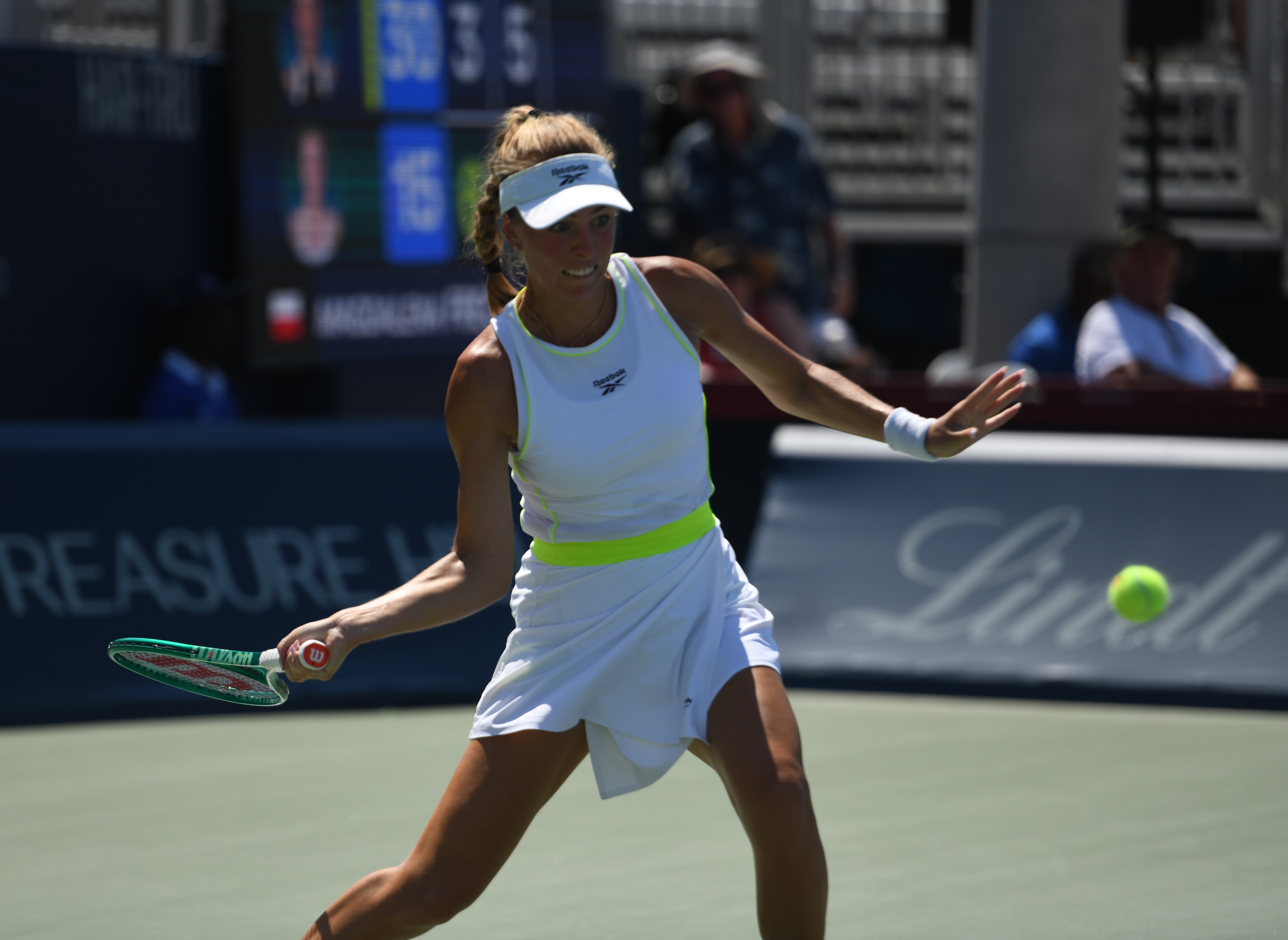 Cincinnati. Maja Chwalińska wchodzi do gry, Magdalena Fręch stawi czoła Jelenie Ostapenko