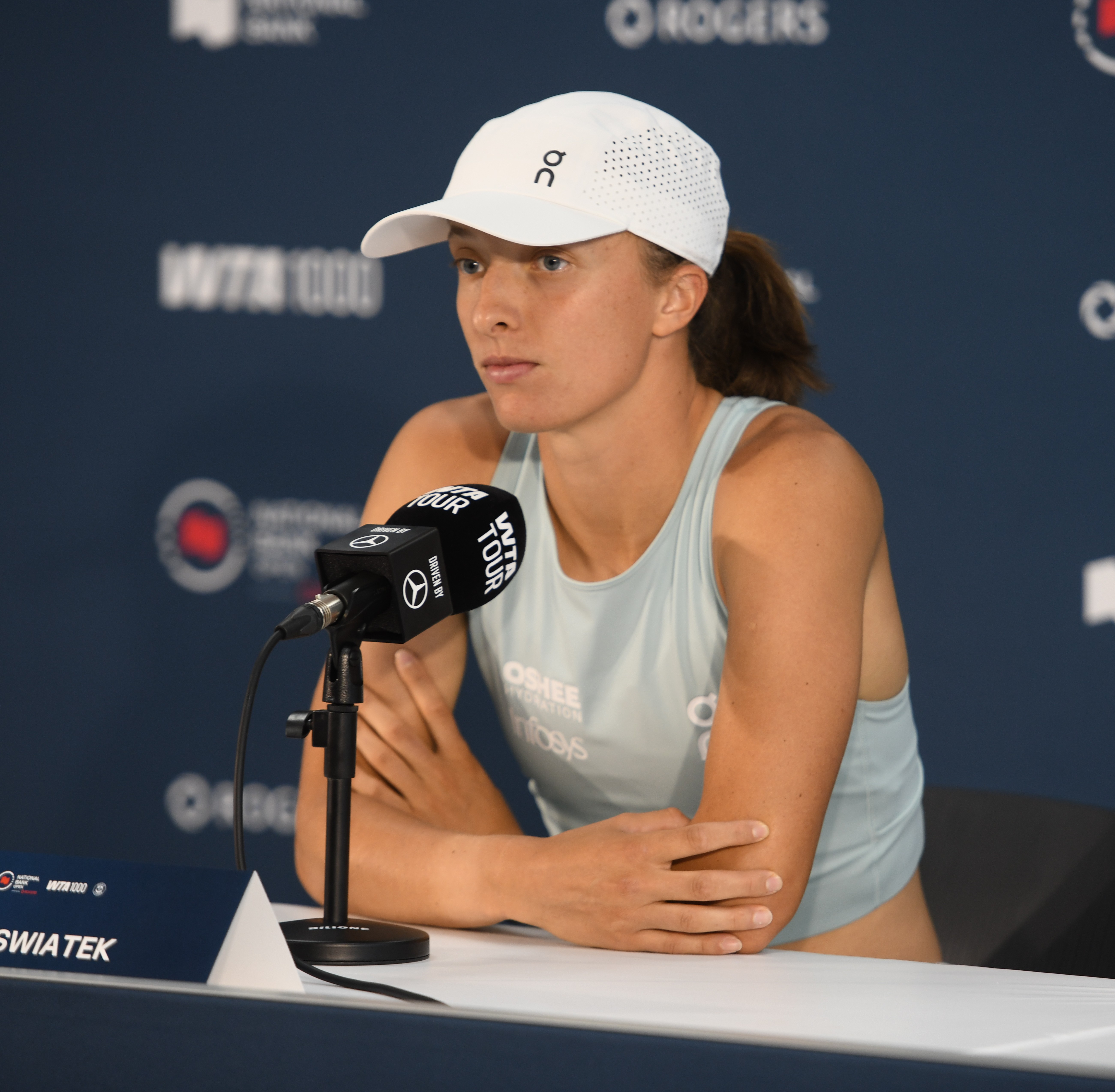 US Open. Iga Świątek skomentowała trudny mecz trzeciej rundy