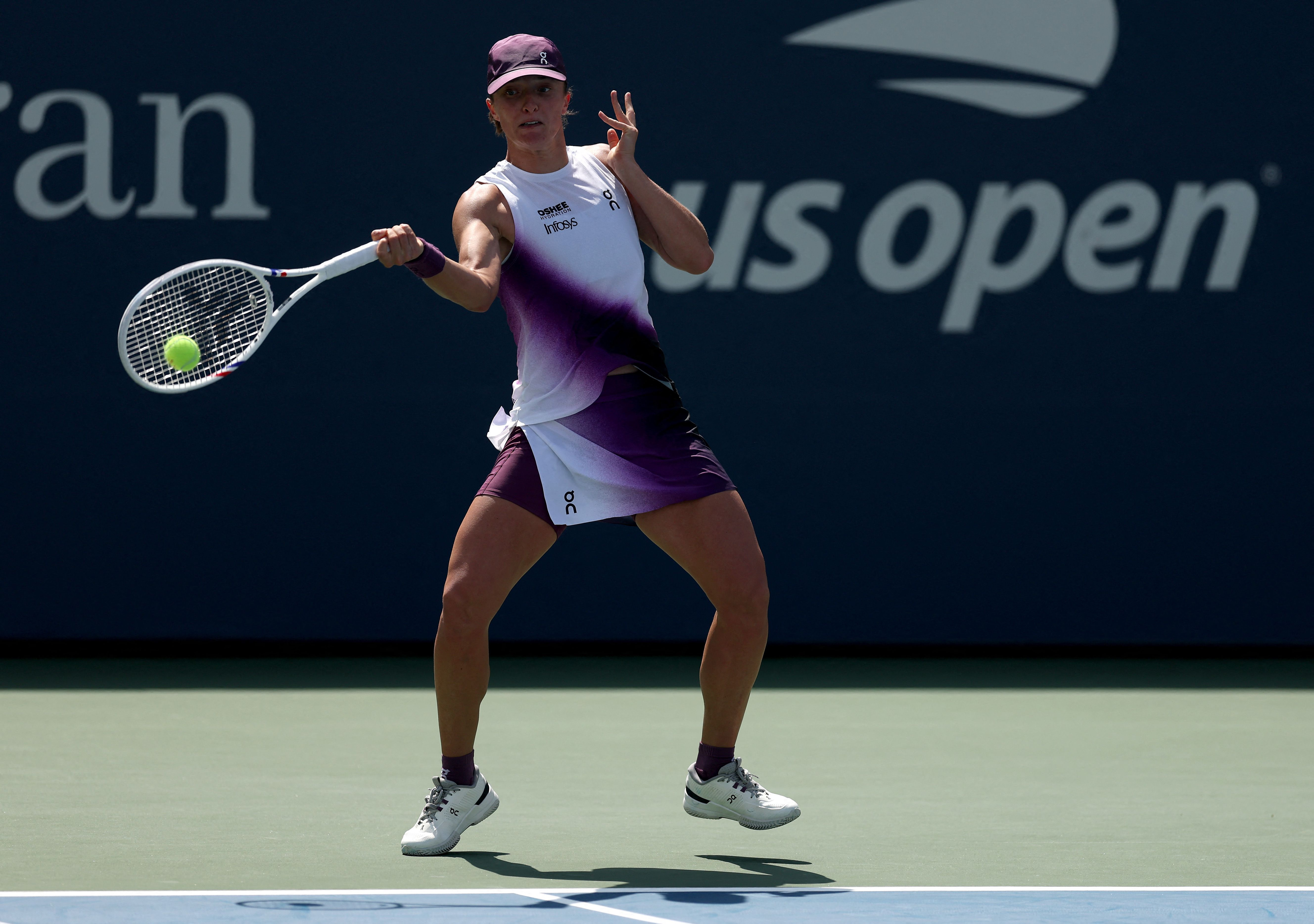 US Open. Iga Świątek o drugi tydzień rywalizacji na Grandstandzie