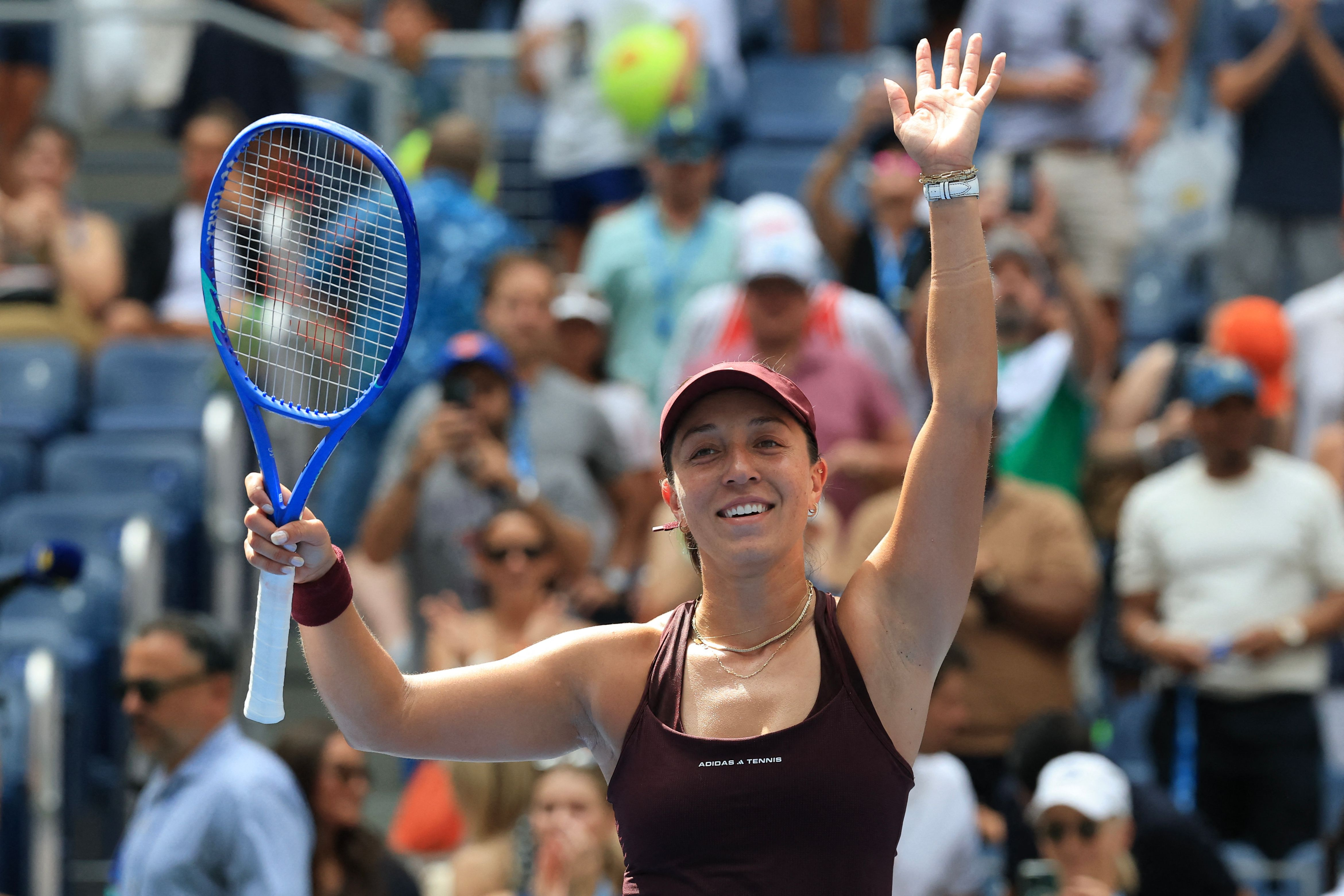 US Open. Kłopoty Jessici Peguli, pierwsza taka wygrana Cirstei