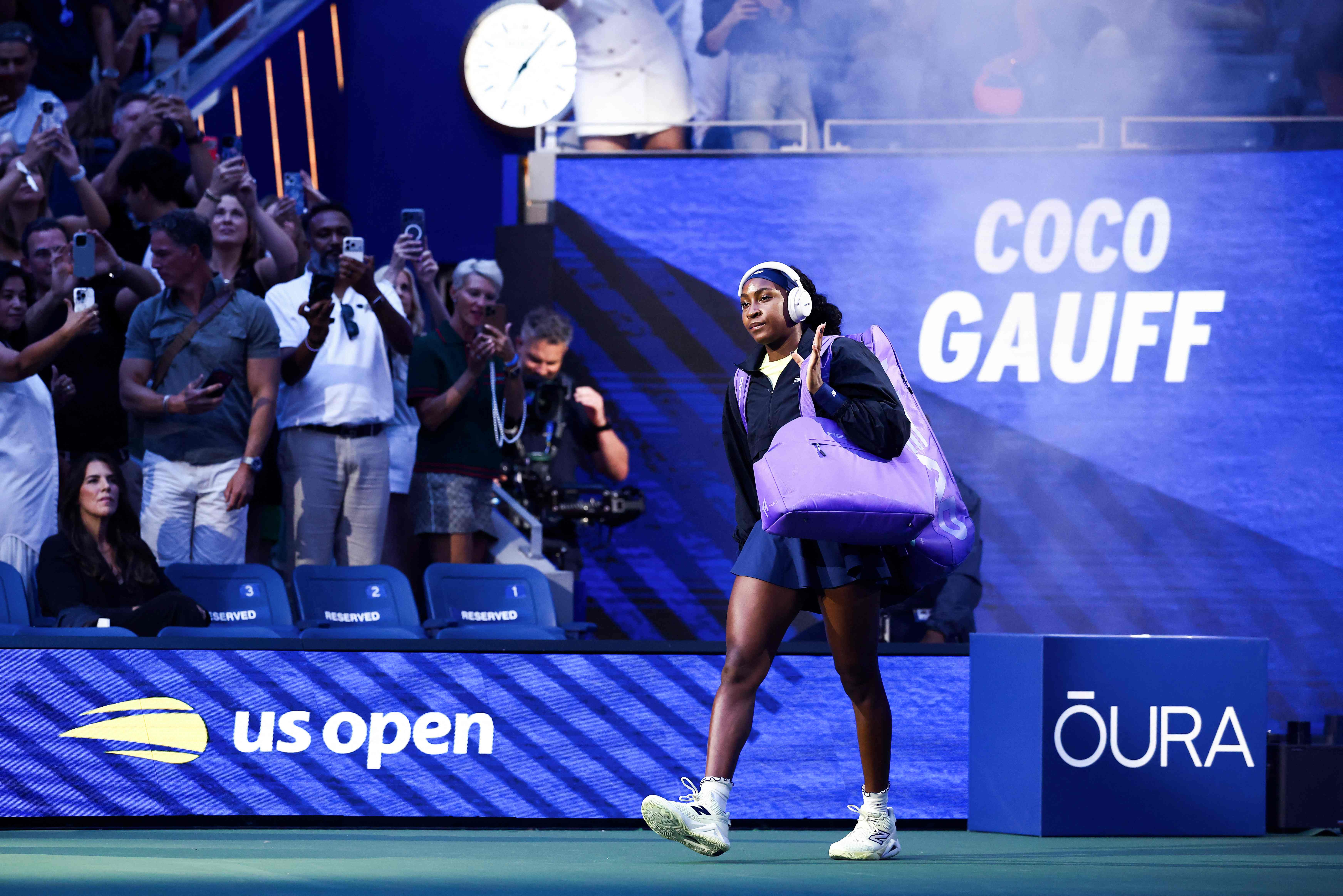 US Open. Coco Gauff nie zwalnia tempa, Jelena Rybakina o jedno zwycięstwo od fotela liderki rankingu