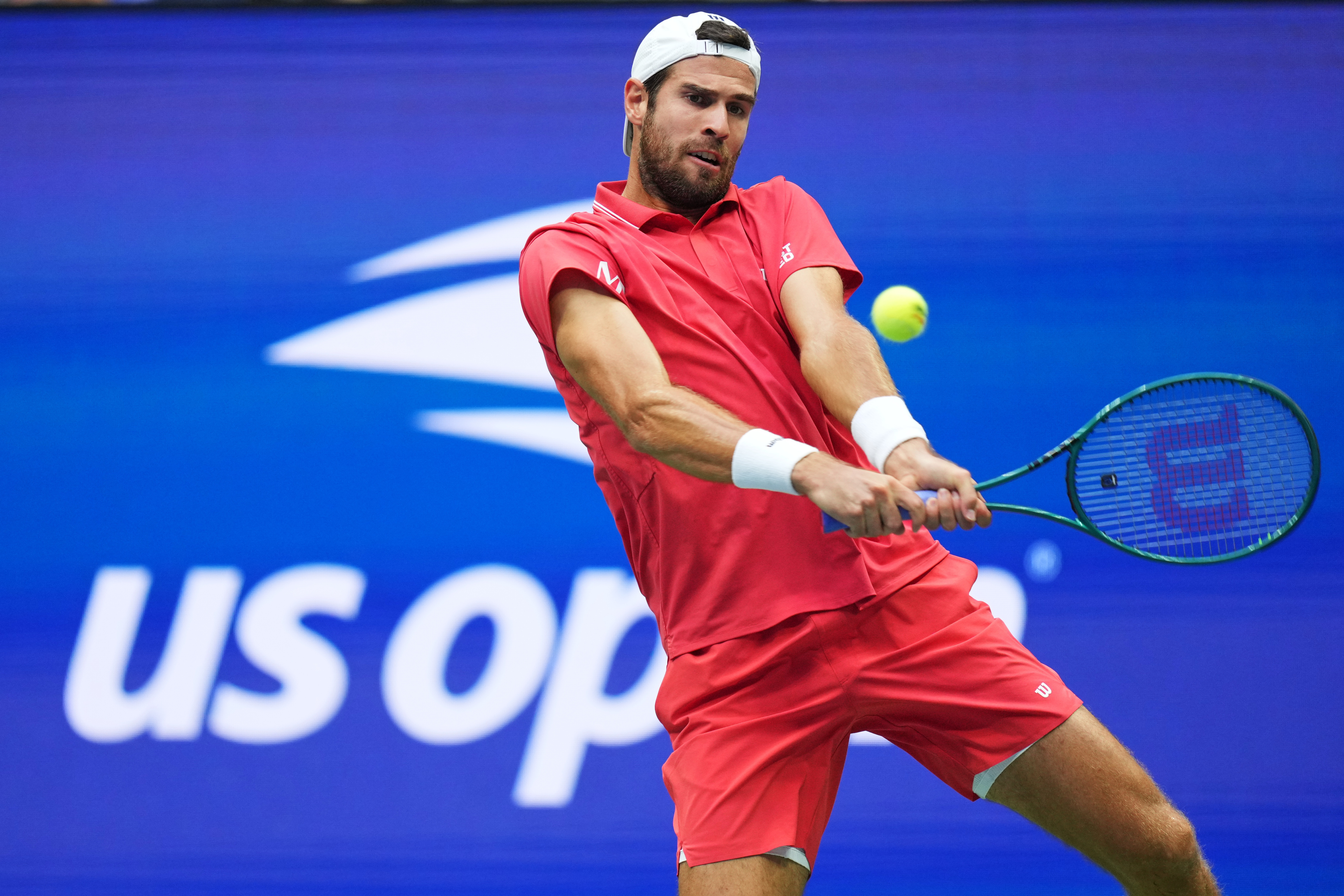 US Open. Karen Chaczanow melduje się w półfinale po kreczu Blockxa