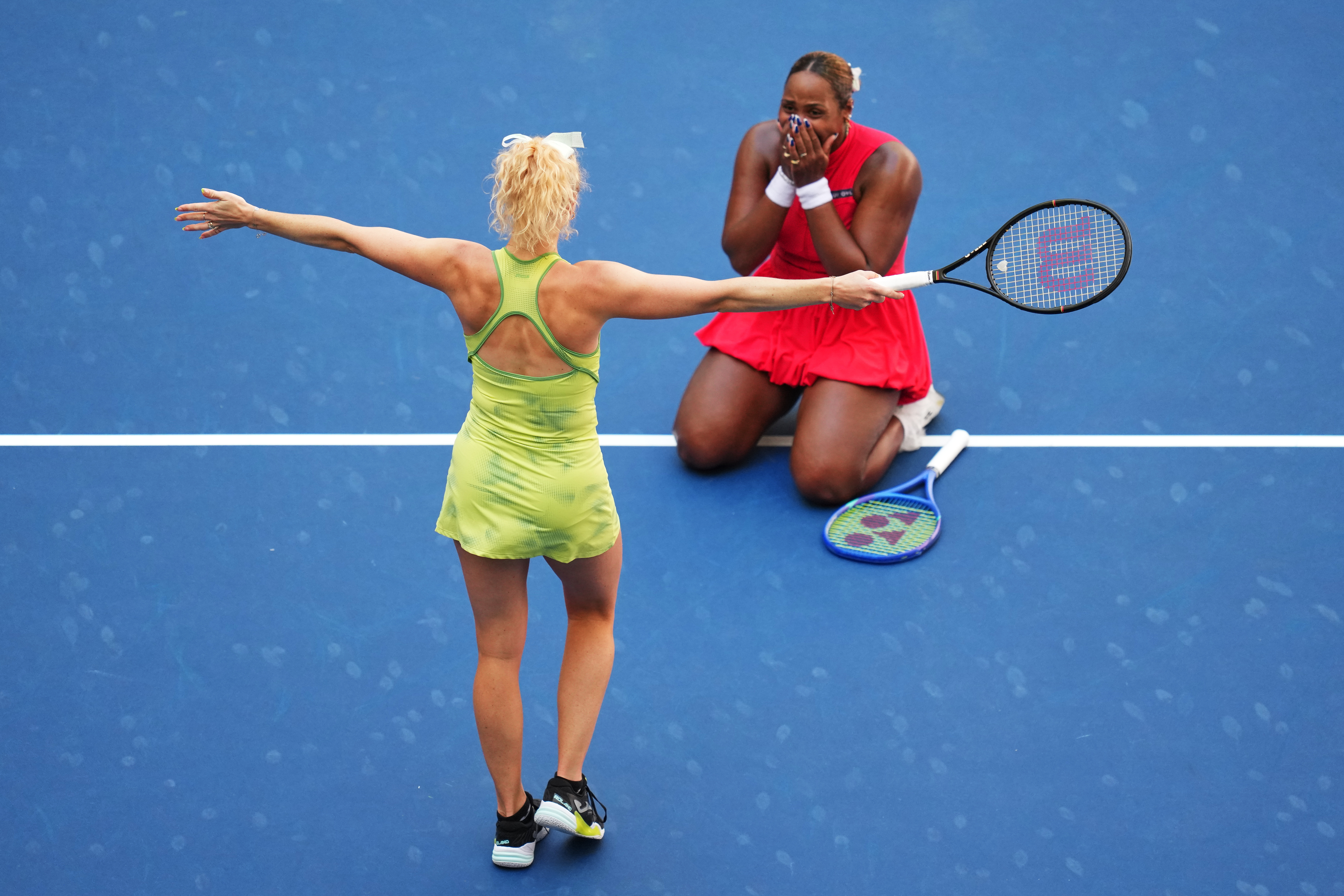 US Open. Taylor Townsend i Katerina Siniakova mistrzyniami w grze podwójnej