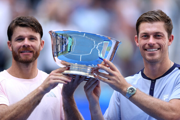 Harrison i Skupski najlepsi w turnieju deblowym