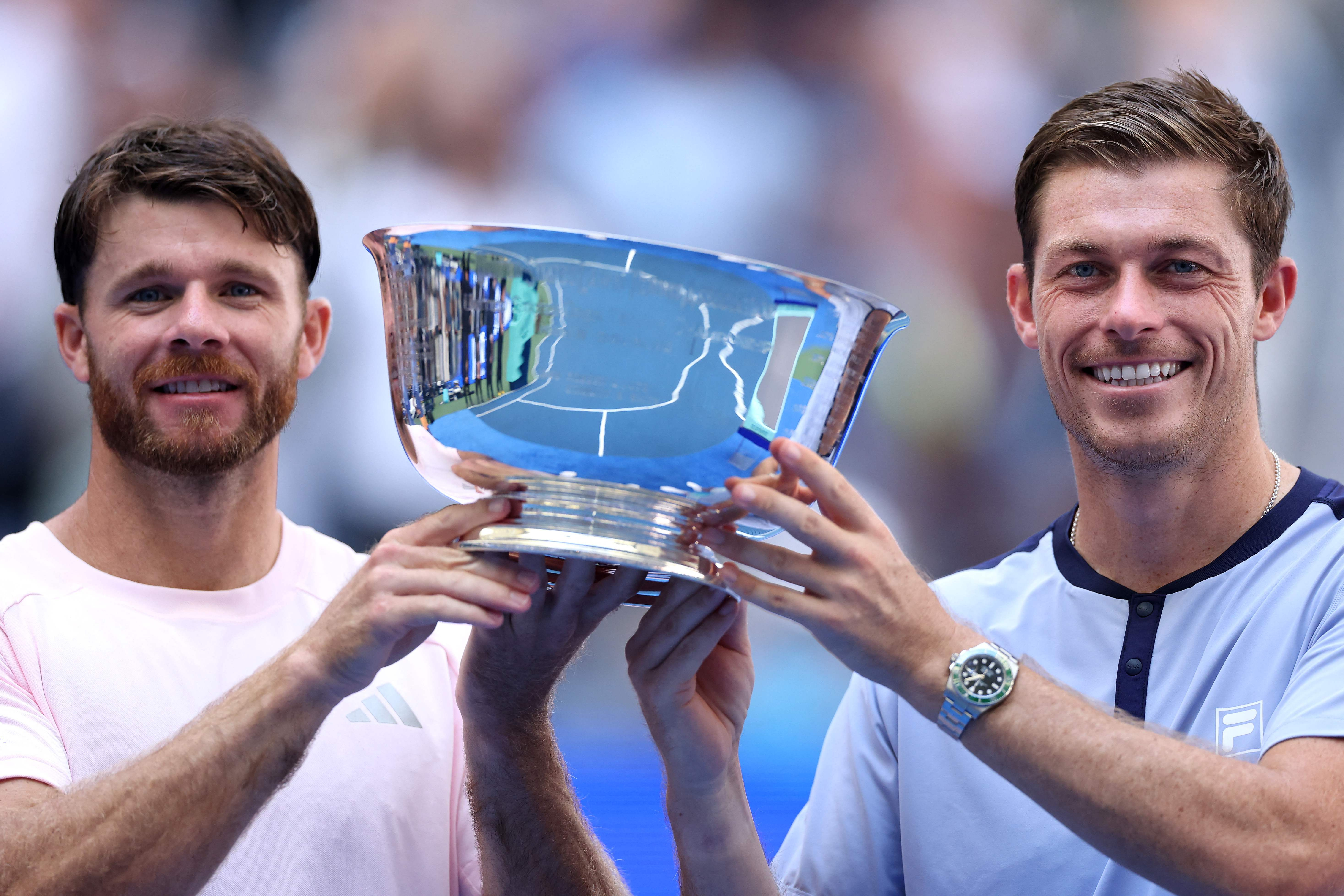 US Open. Harrison i Skupski najlepsi w turnieju deblowym